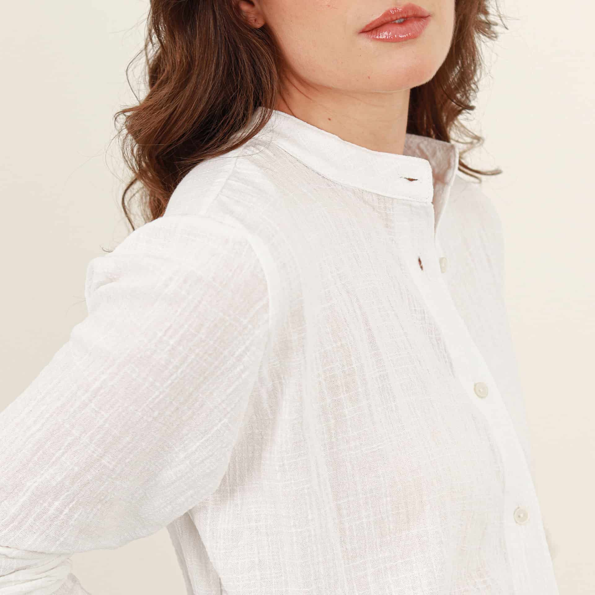 Blusa Cuello Neru Manga Larga - miniatura 4