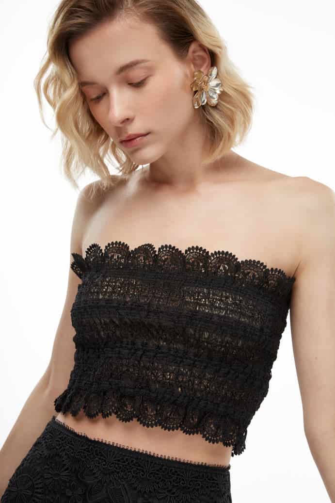 KARA TOP BLACK - miniatura 1