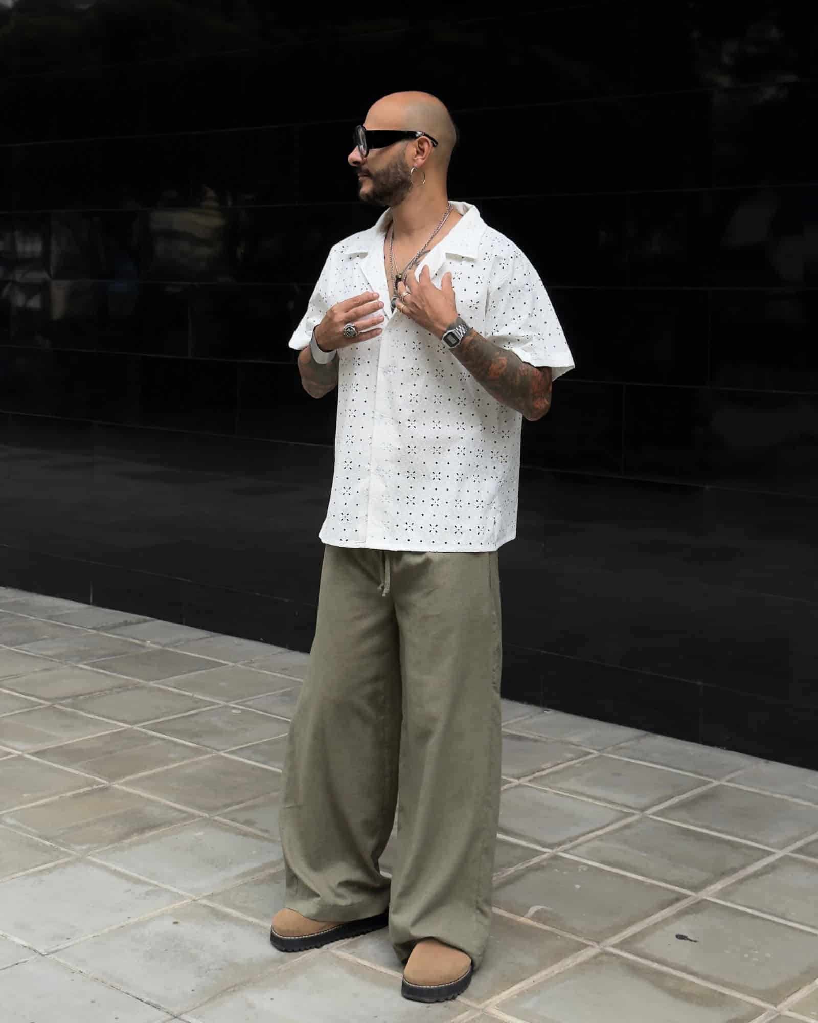 Pant bari green - miniatura 4