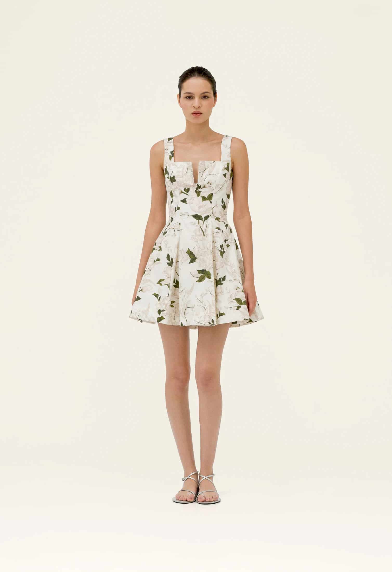 Agua Gardenia Mini Dress - miniatura 1