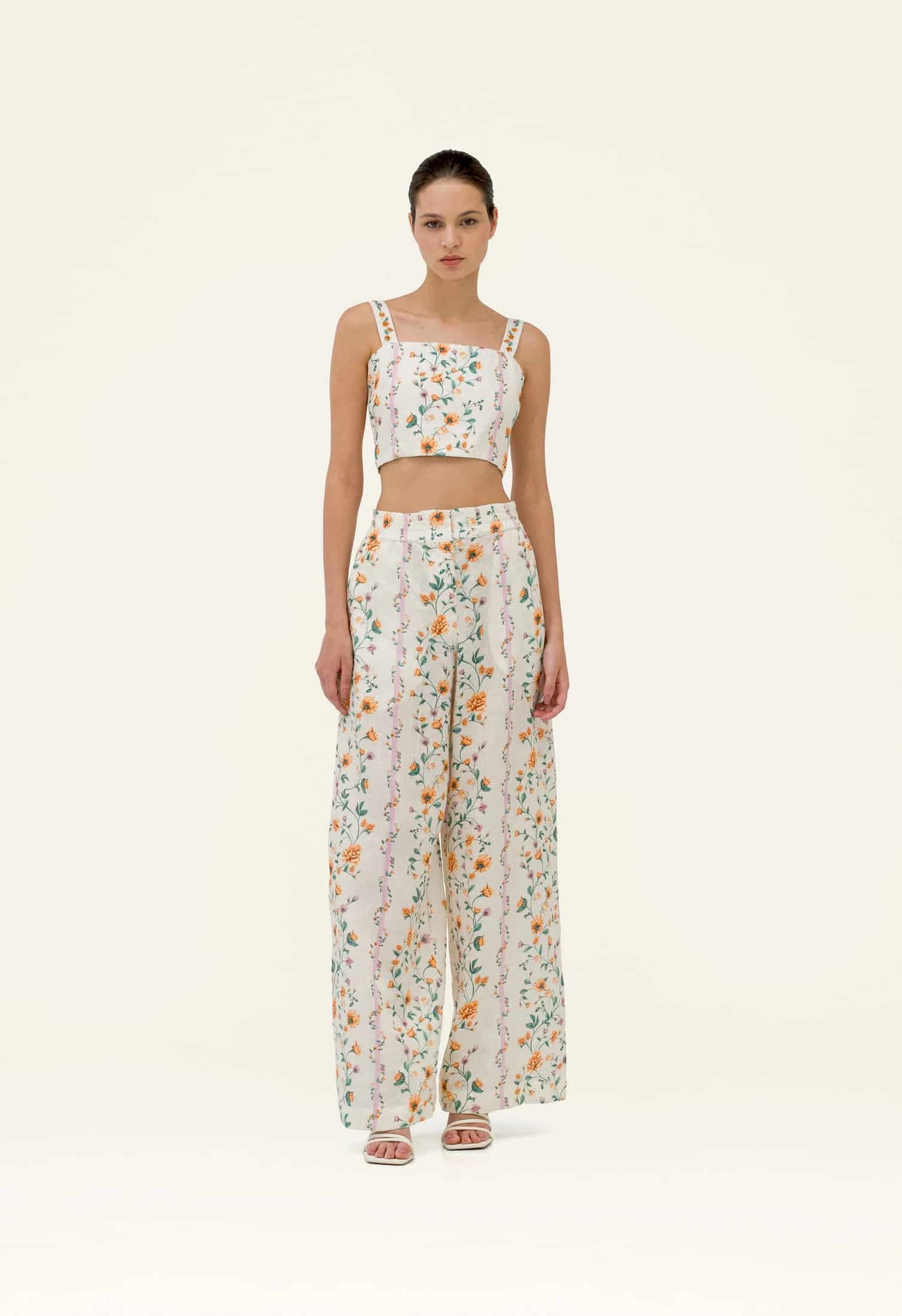 Luciana Chinesis Cropped Top - miniatura 1