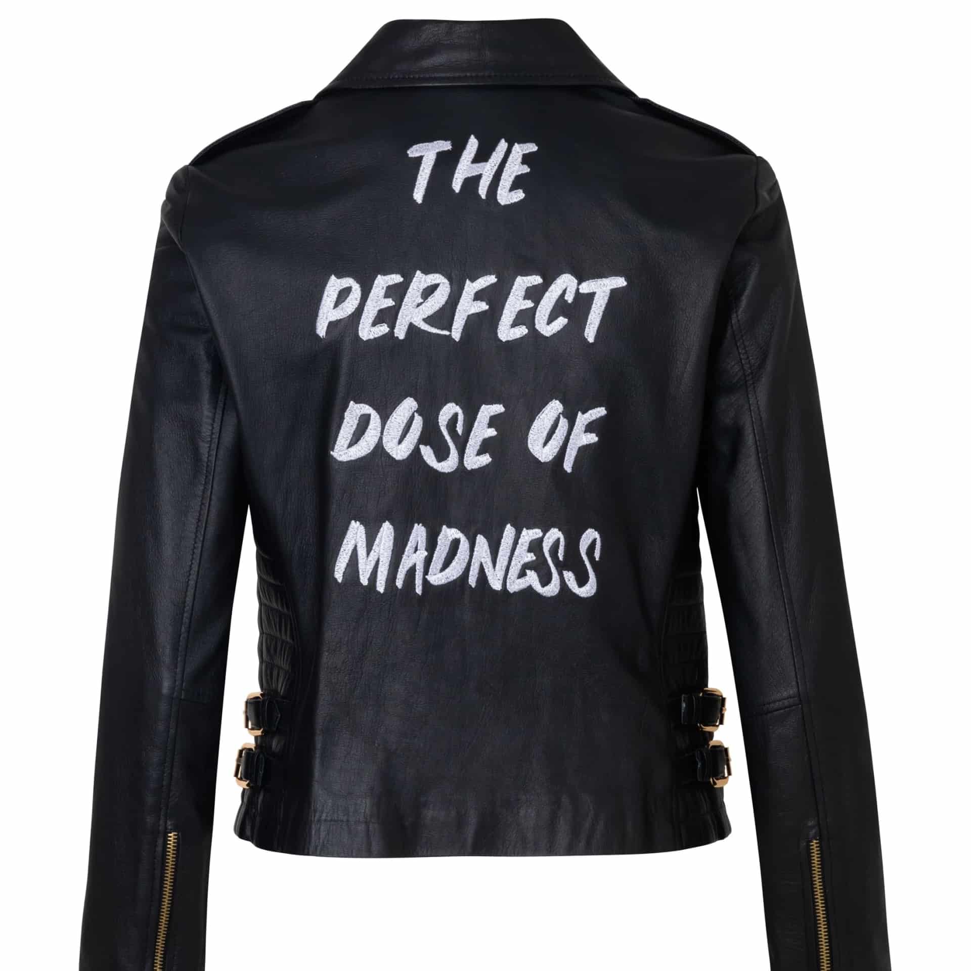 ROCK jacket - BLACK - the PERFECT dose OF madness - - miniatura 3