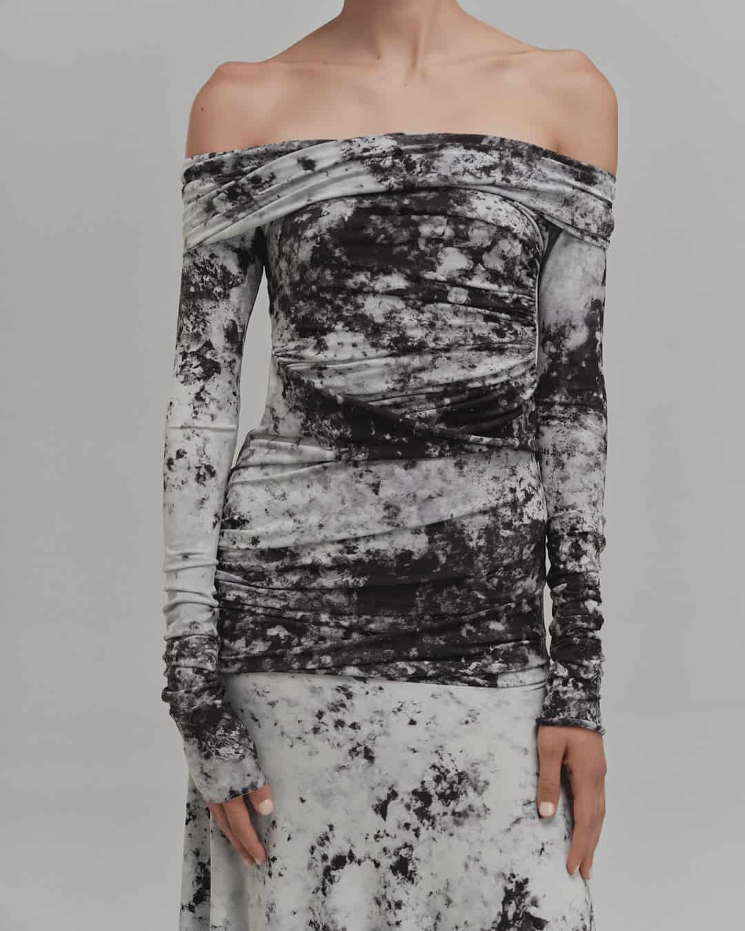 "VINCA" MIDI DRESS - miniatura 3
