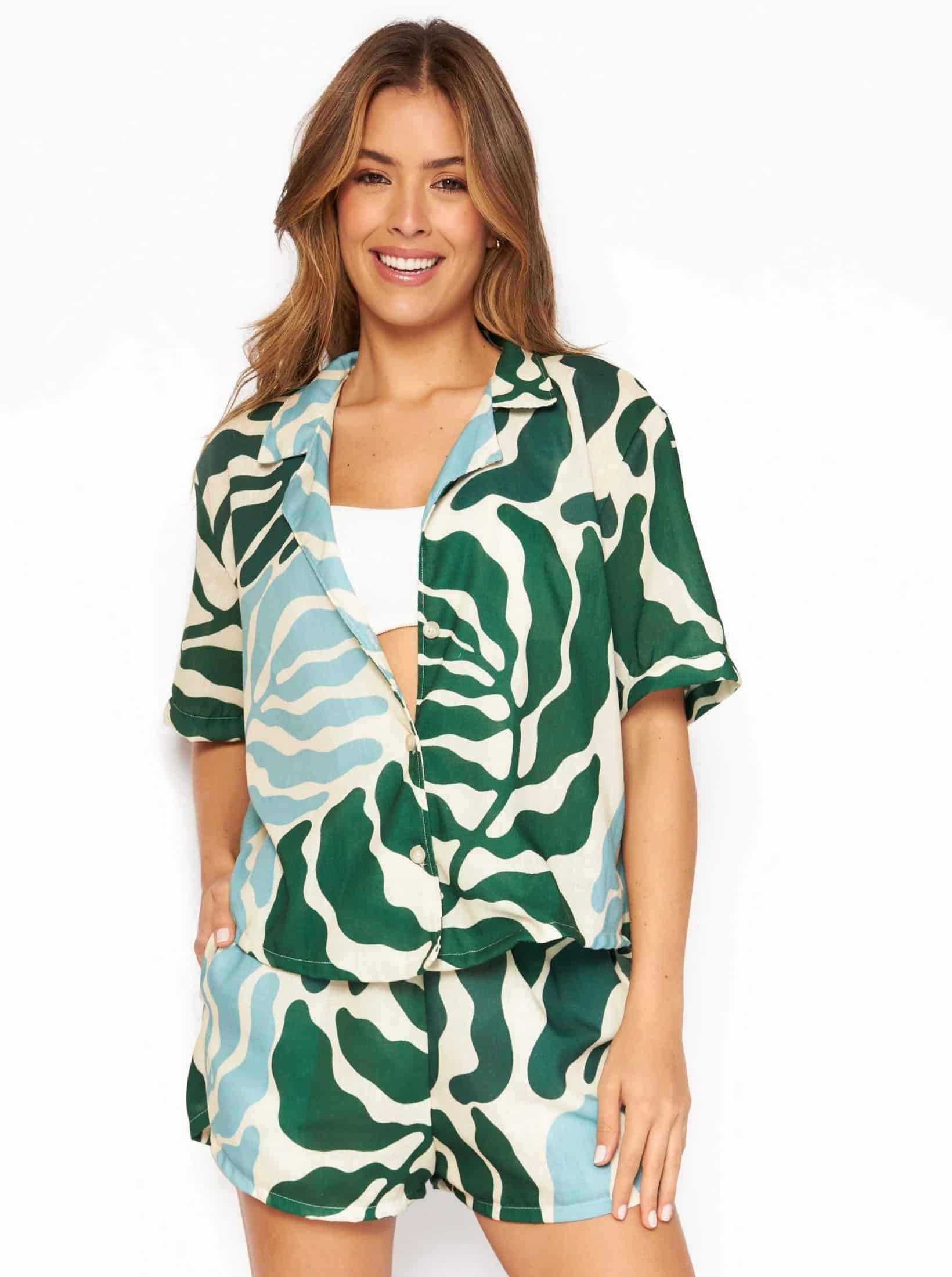CAMISA BY DANIELA SALAZAR  43235 - OVERSIZE - miniatura 2