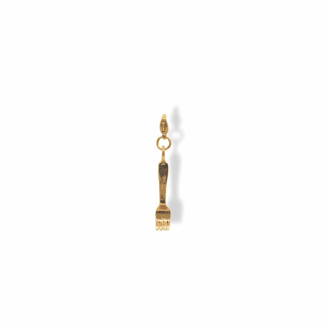 Charm de tenedor para collar - miniatura 1