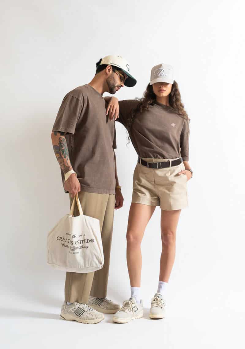Monclair Brown T-shirt - miniatura 2
