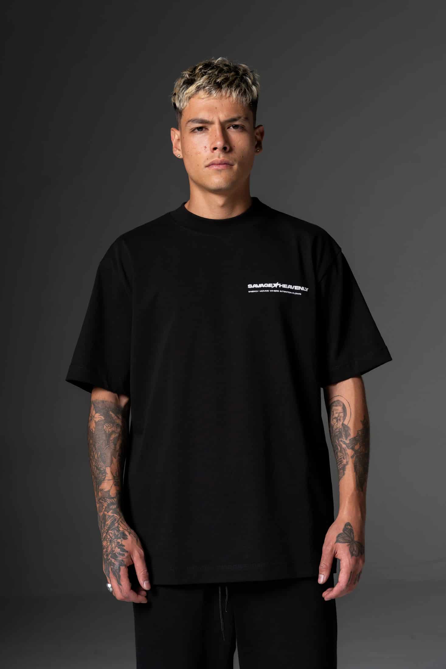 T shirt Savage heavenly 250 gramos - miniatura 2