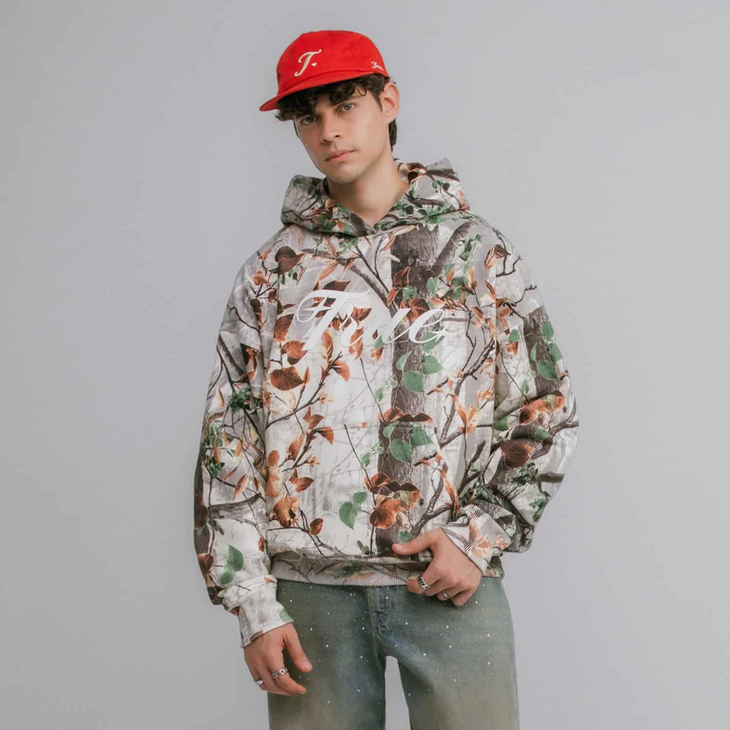 Leaf Hoodie - Brown - miniatura 8