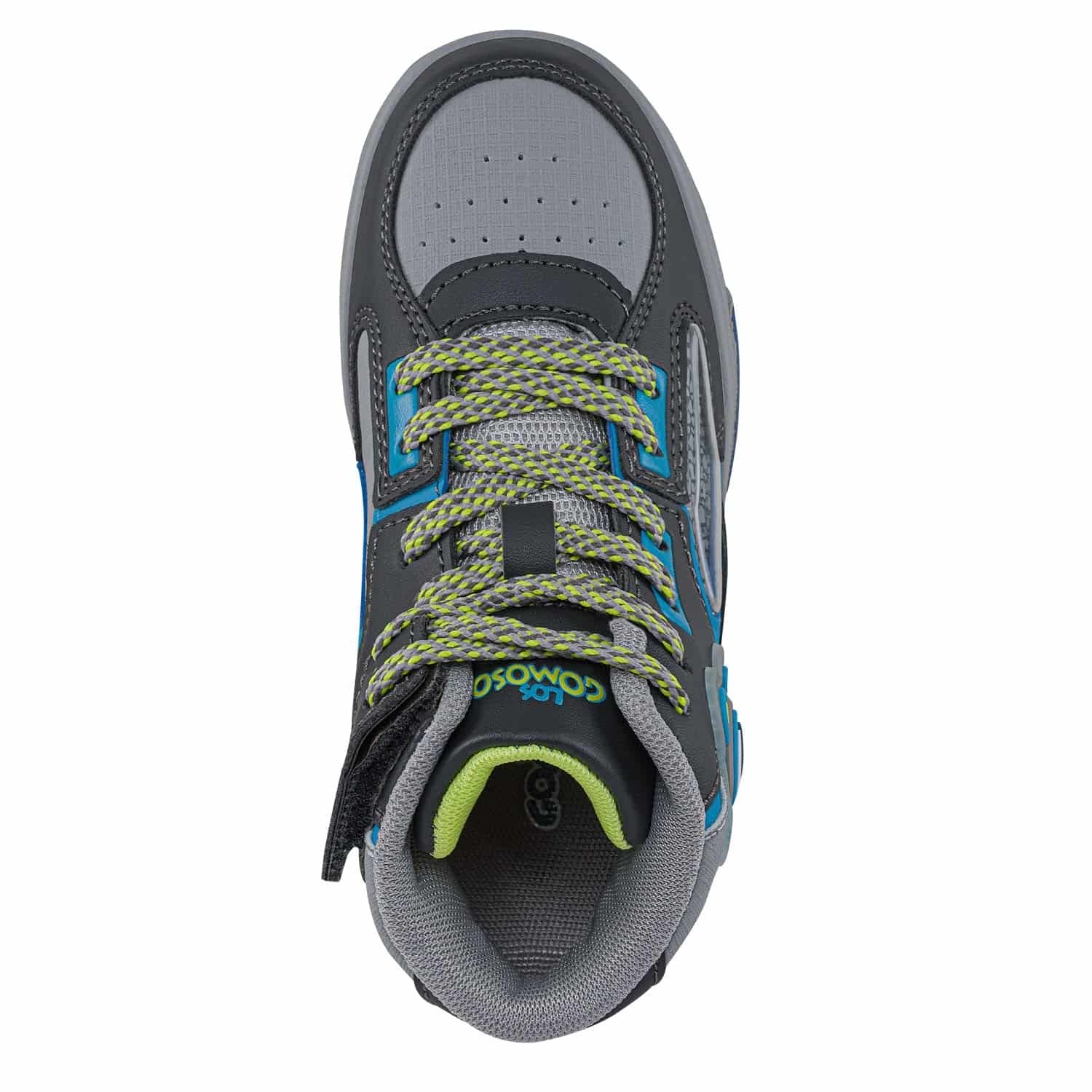 Tenis con Luces Torin Gris Osc Los Gomosos para Niño - miniatura 6