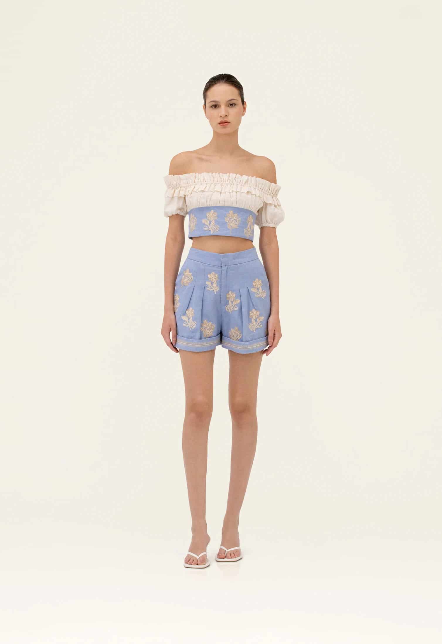 Pimienta Madera Cropped Top - miniatura 1