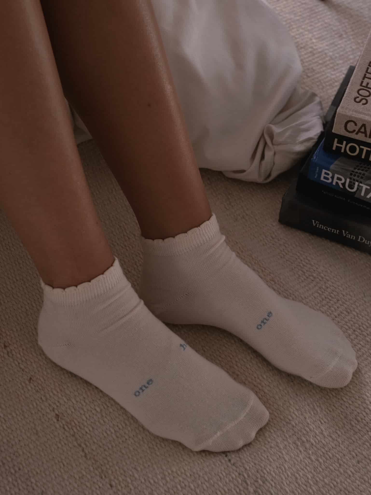 SOFT CODE ANKLE SOCKS  - SOFT WHITE - miniatura 6