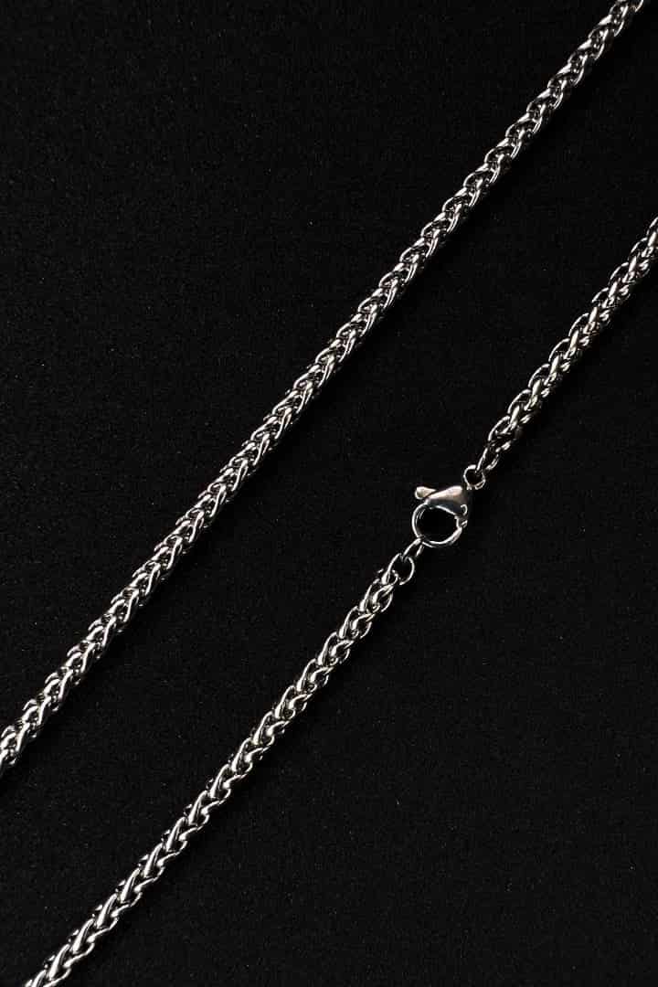 Collar tubular trenzado mediano - miniatura 3