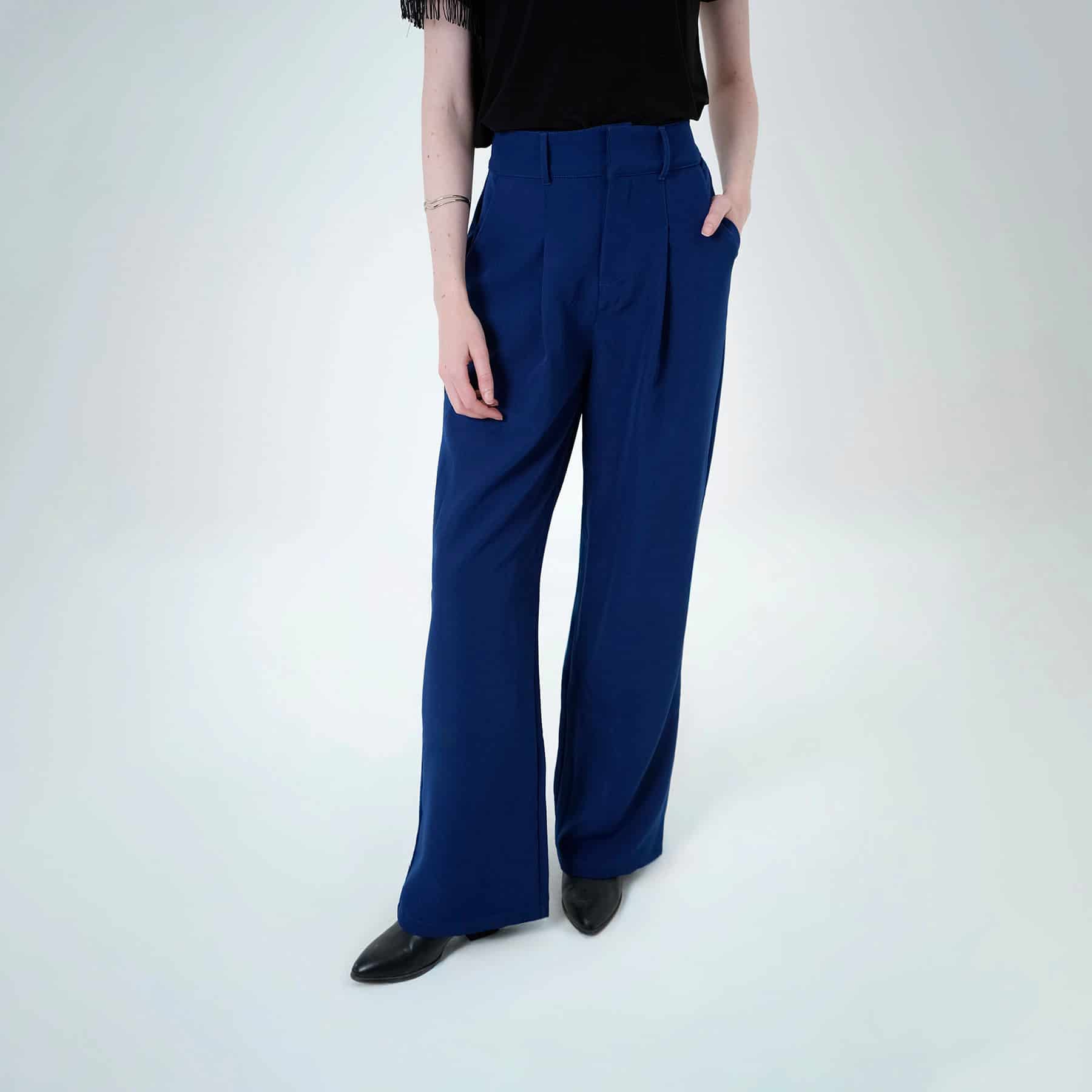 Pantalon Tiro Alto Bota Recta - miniatura 7