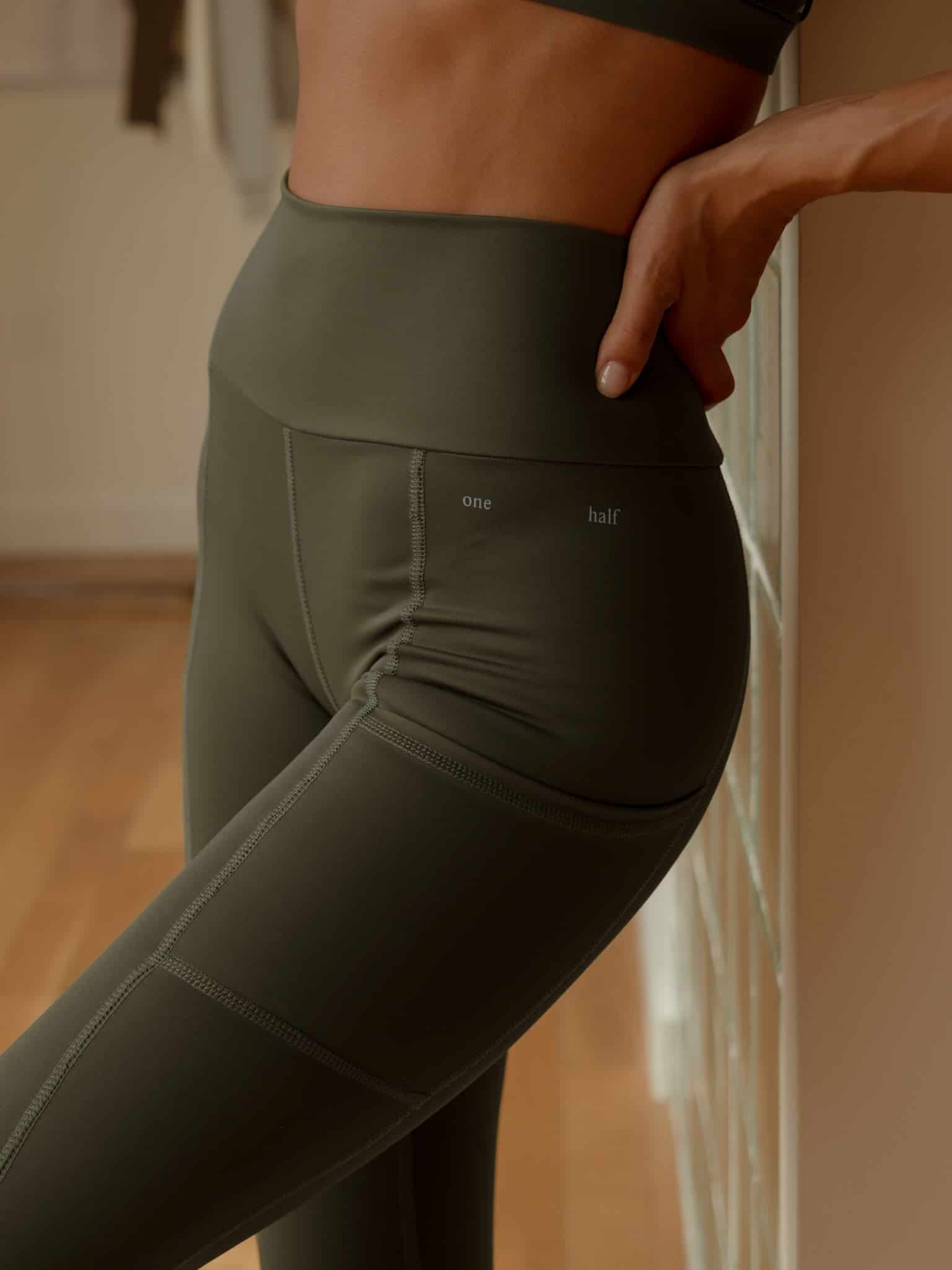 HIKING LEGGINGS - PESTO - miniatura 4