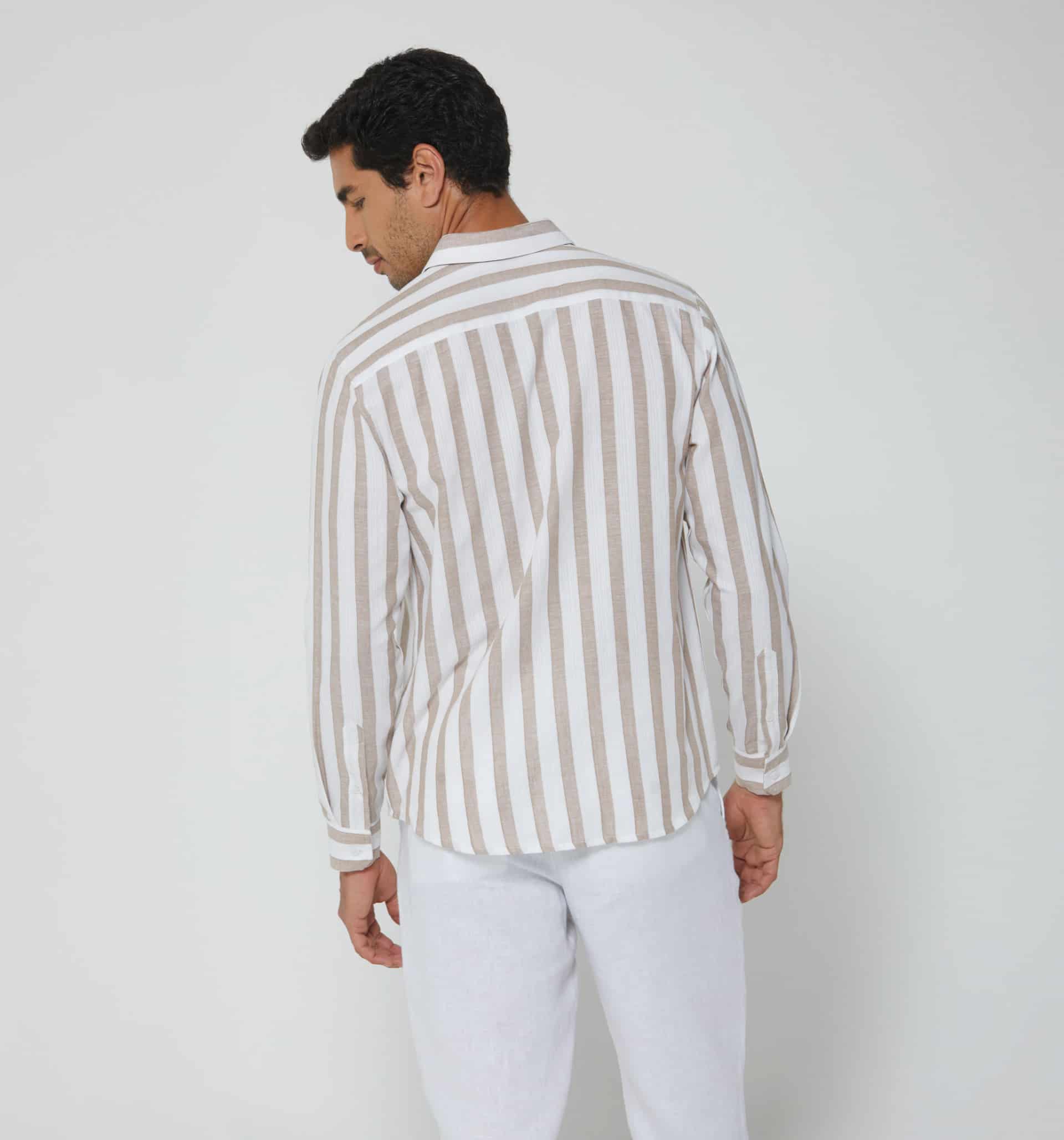 Camisa regular cuello clasico m/l - miniatura 15