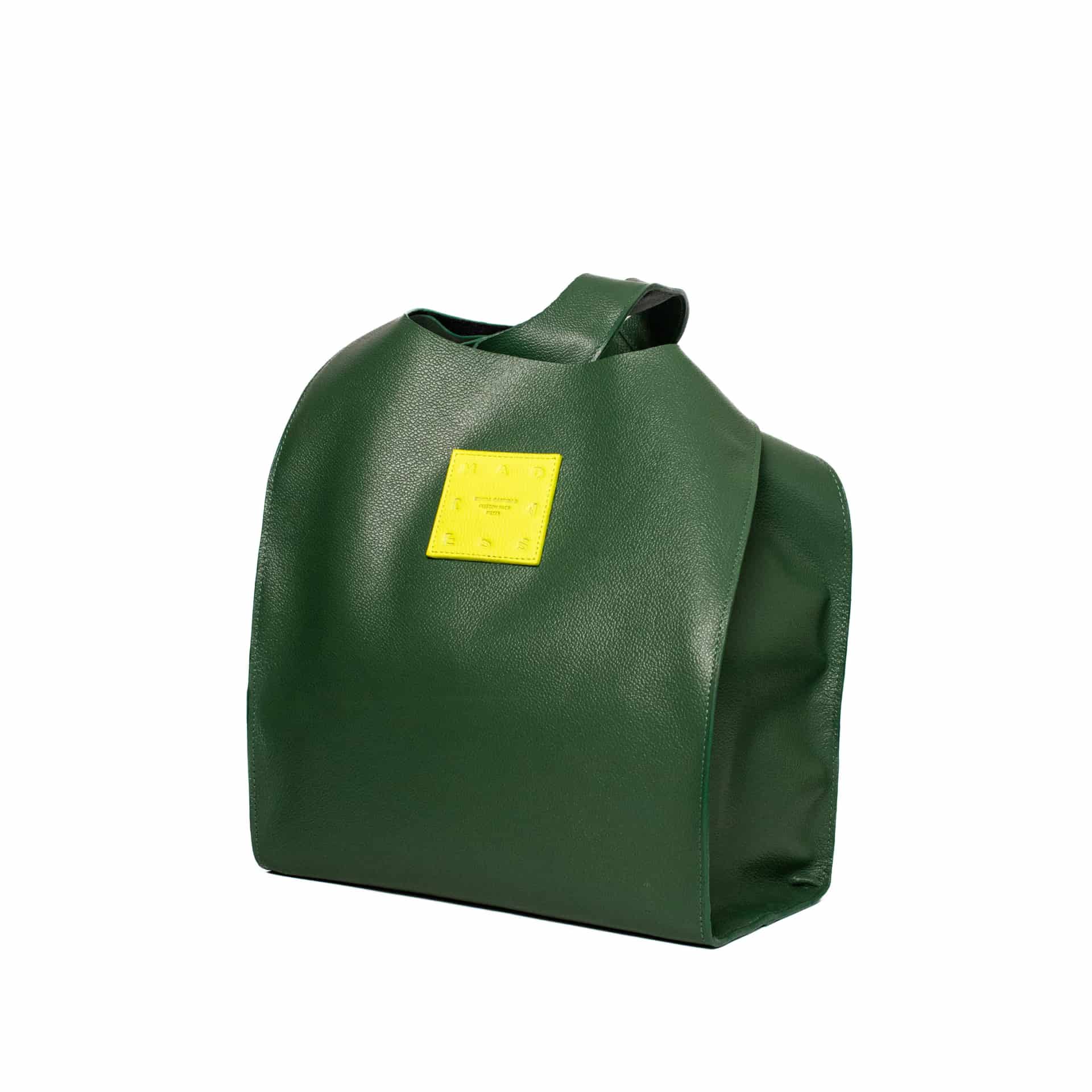 PLASTIC BAG - Forest Green - miniatura 4