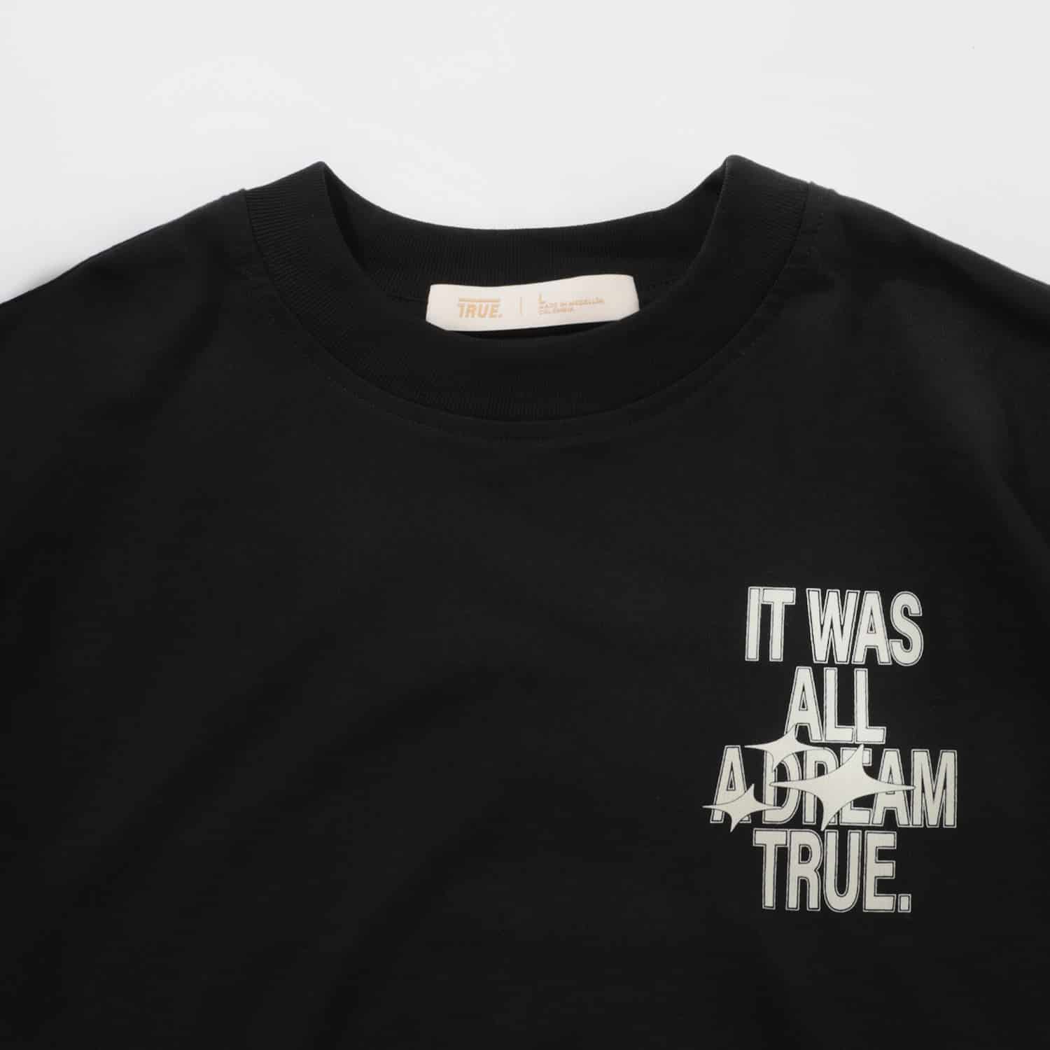 Dreams Boxy Tee - Black - miniatura 7