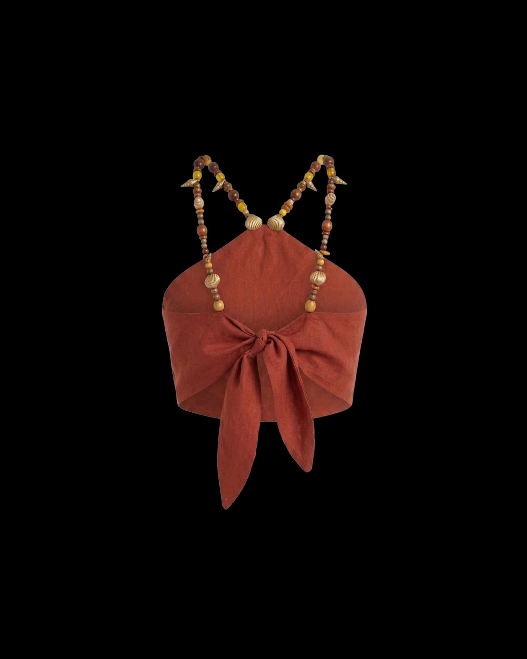 GIANA TOP SUNSET ORANGE - miniatura 6