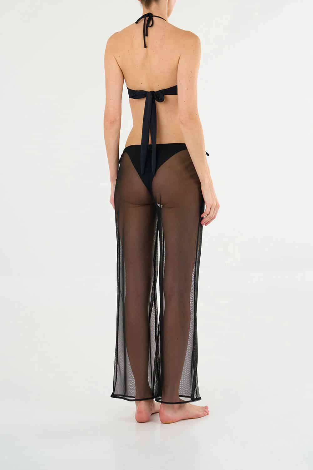 BLACK MARLI PANTS - miniatura 3