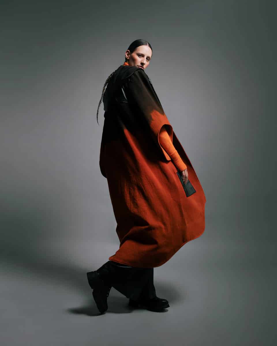 GRADIENT OVERCOAT - miniatura 4