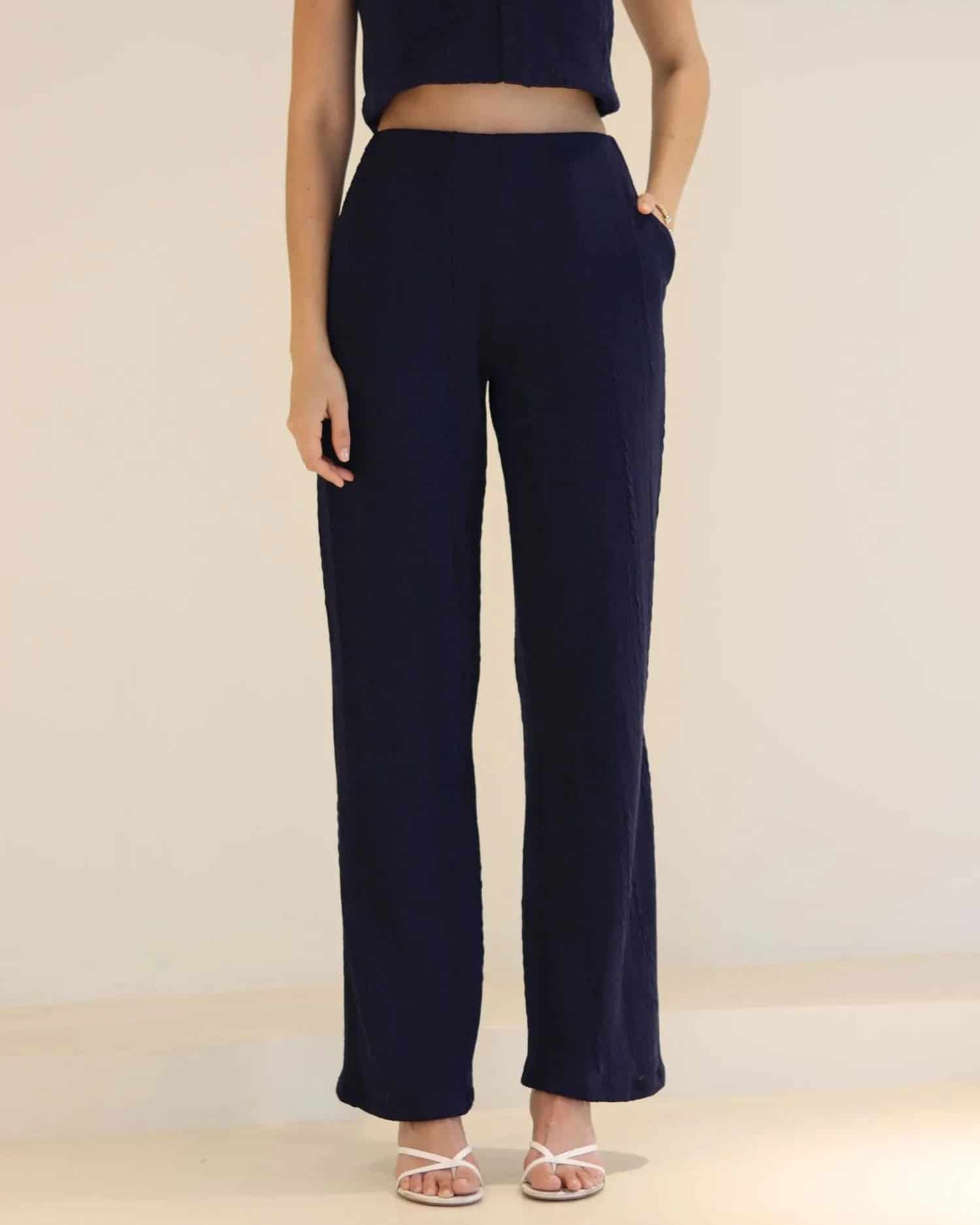 Pantalón Nova Azul - miniatura 1