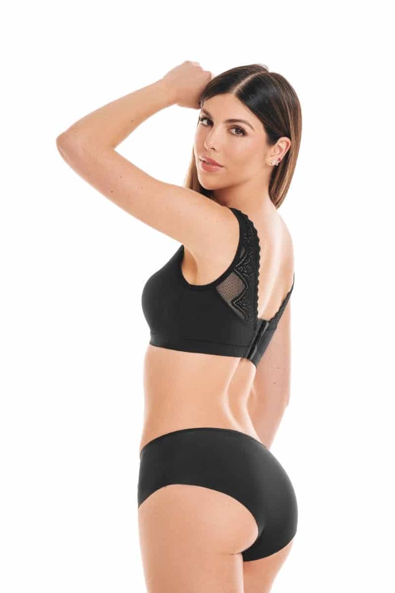 Bra Top de Cubrimiento Alto - miniatura 2