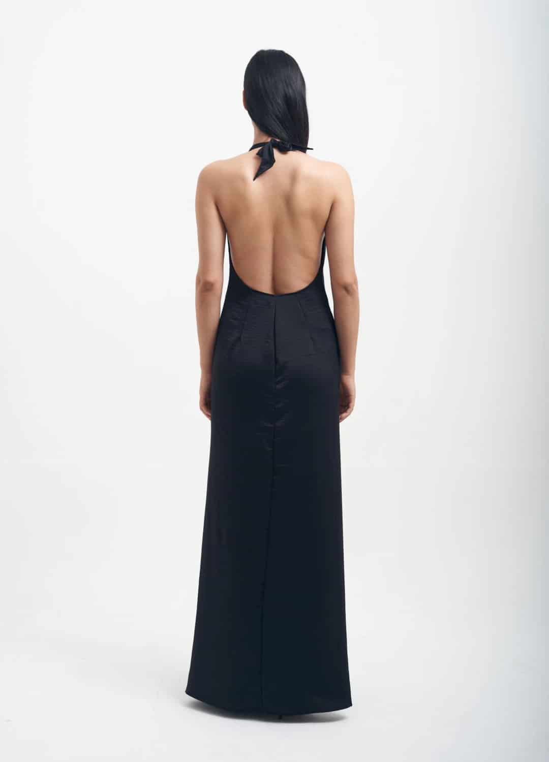 Vestido Teresa Negro - miniatura 2