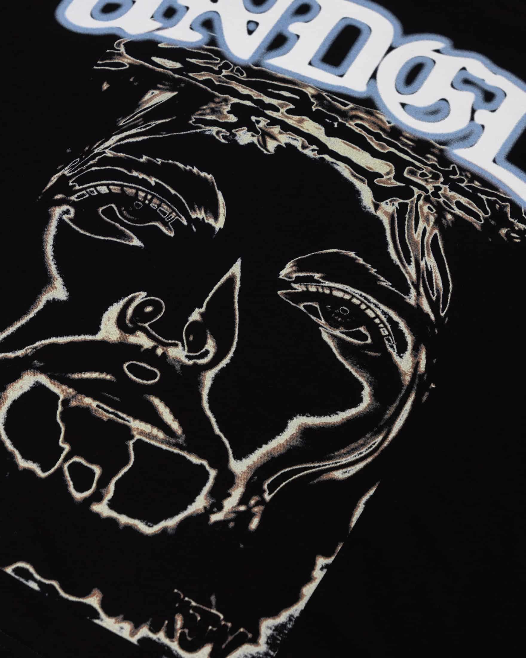 Act 1 Heal Tshirt Black - miniatura 4