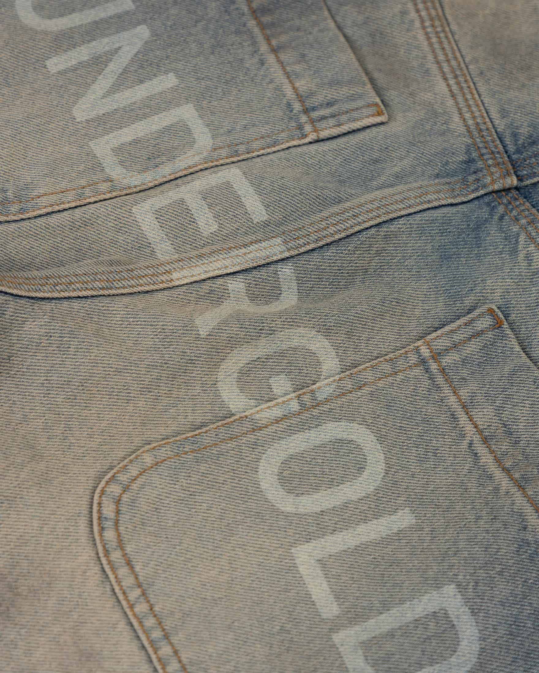 Line Basic Slim Fit Jeans Dirty Blue - miniatura 4