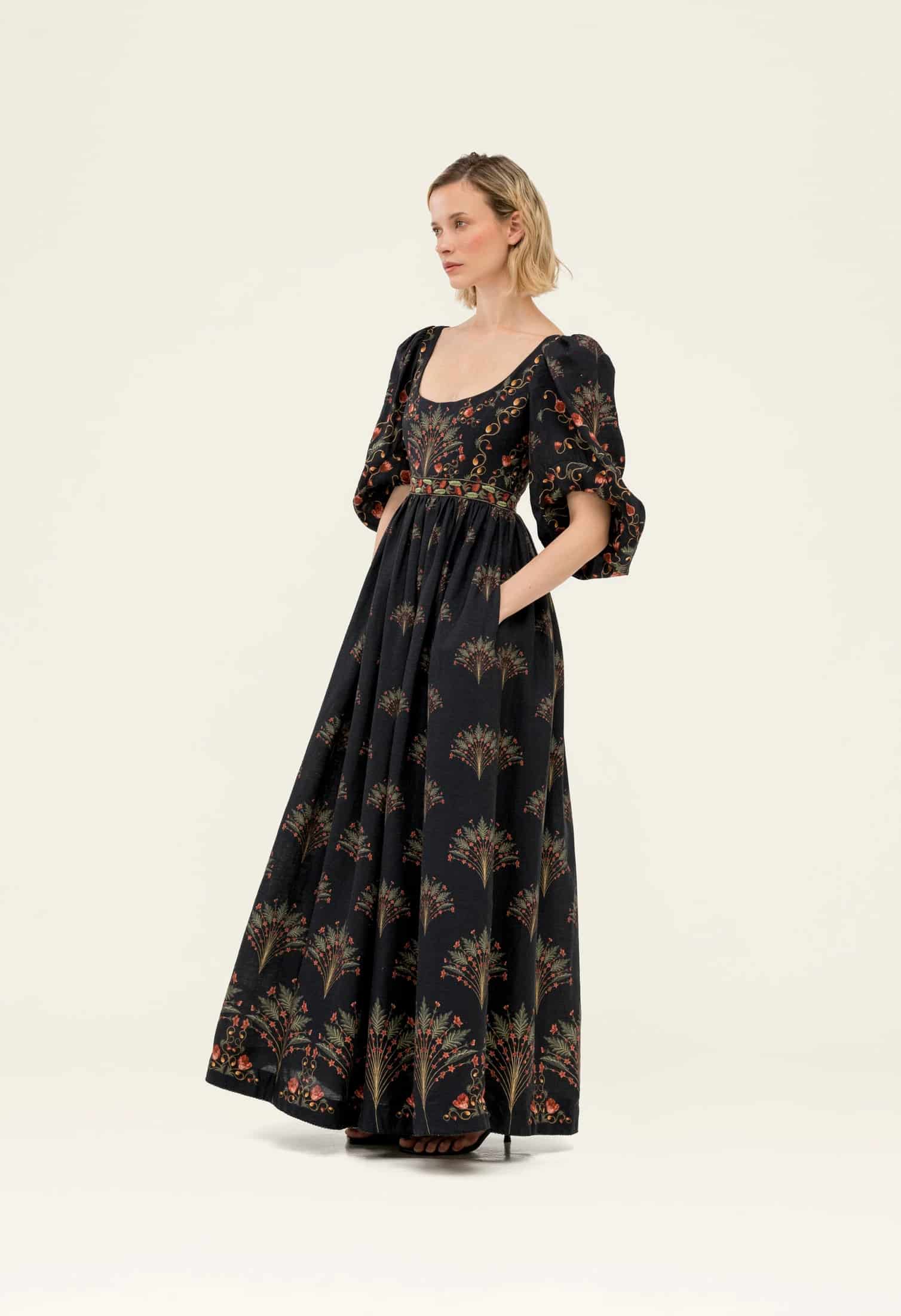 Viviane Andes Maxi Dress - miniatura 3