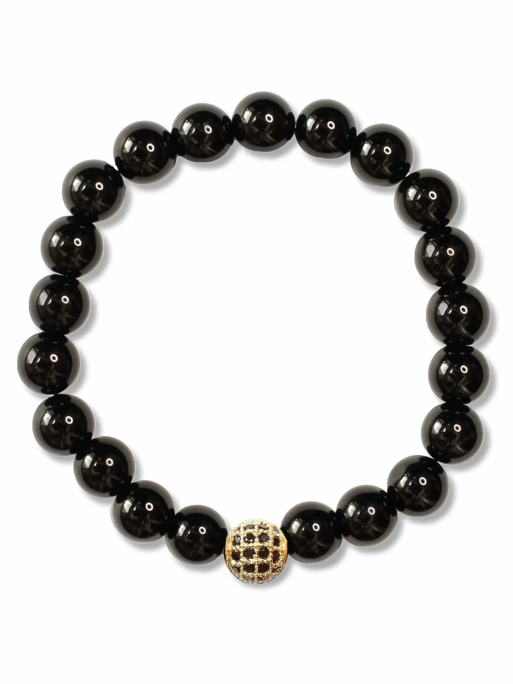 Brazalete Onyx 8mm - miniatura 3