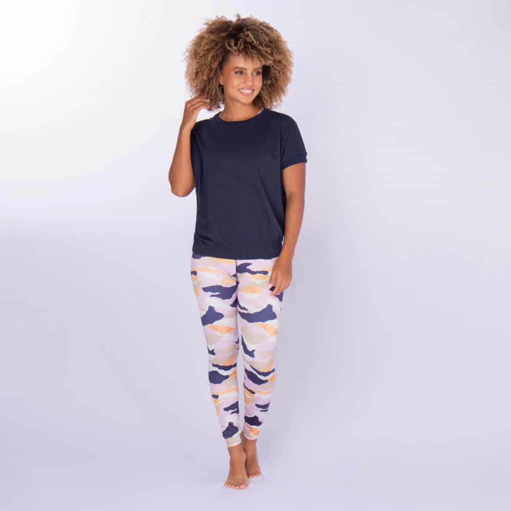 Legging Deportivo Efecto Camuflado. - miniatura 1
