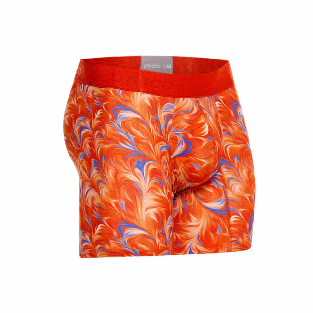BOXER MEDIO TANGERINA NARANJA - miniatura 3