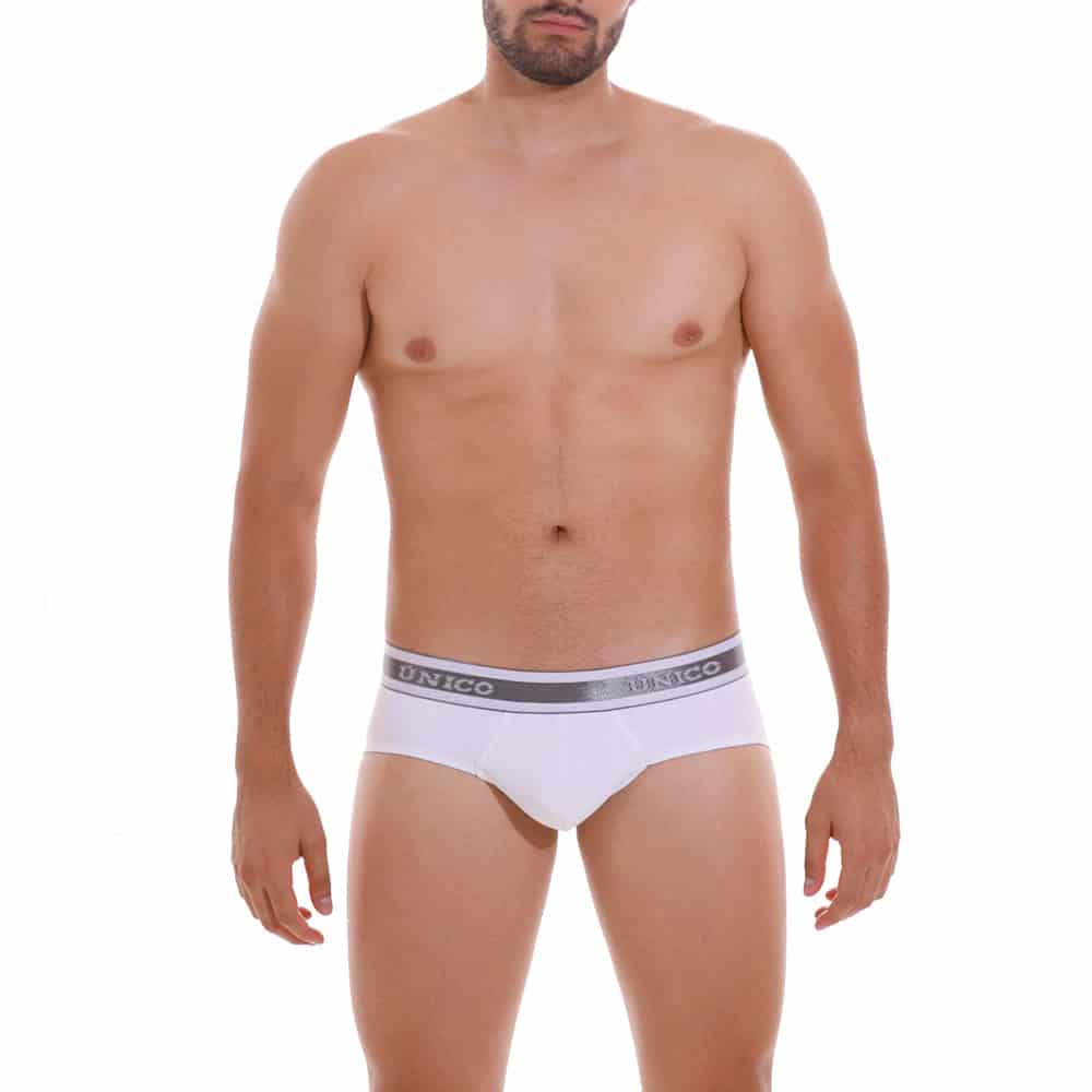 BRIEF COPA LUSTRE A22 BLANCO - miniatura 4