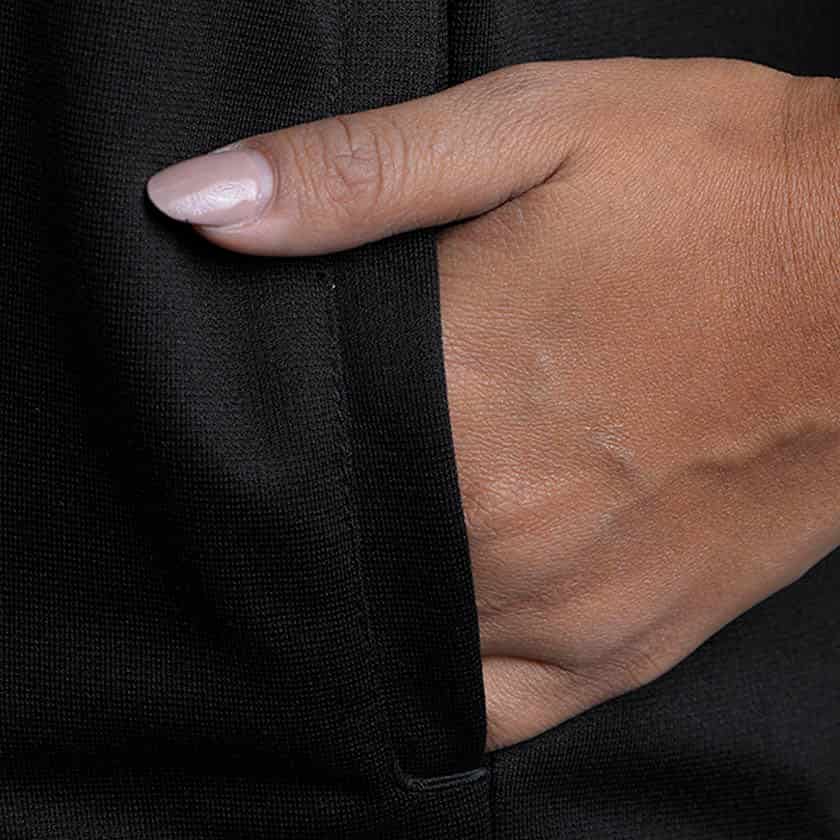 Chaqueta Negra Mujer - miniatura 1