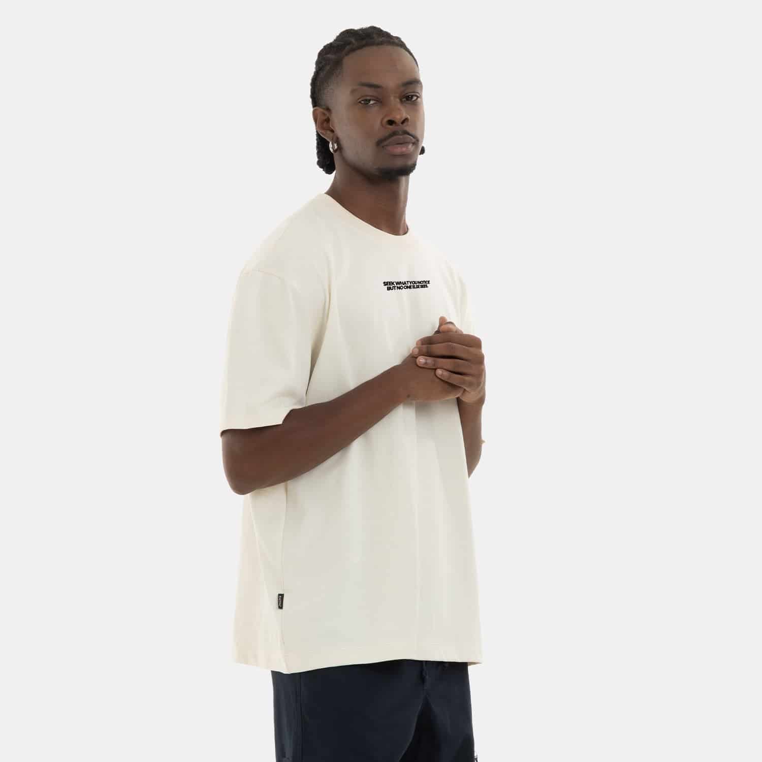 Essential Statement Tee Ivory - miniatura 6