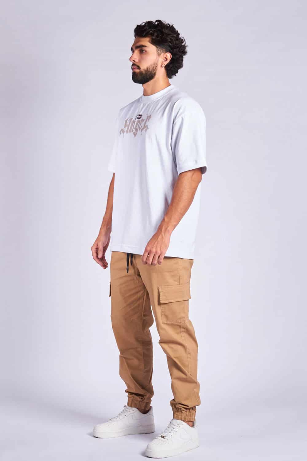 Cargo jogger Caqui - miniatura 2