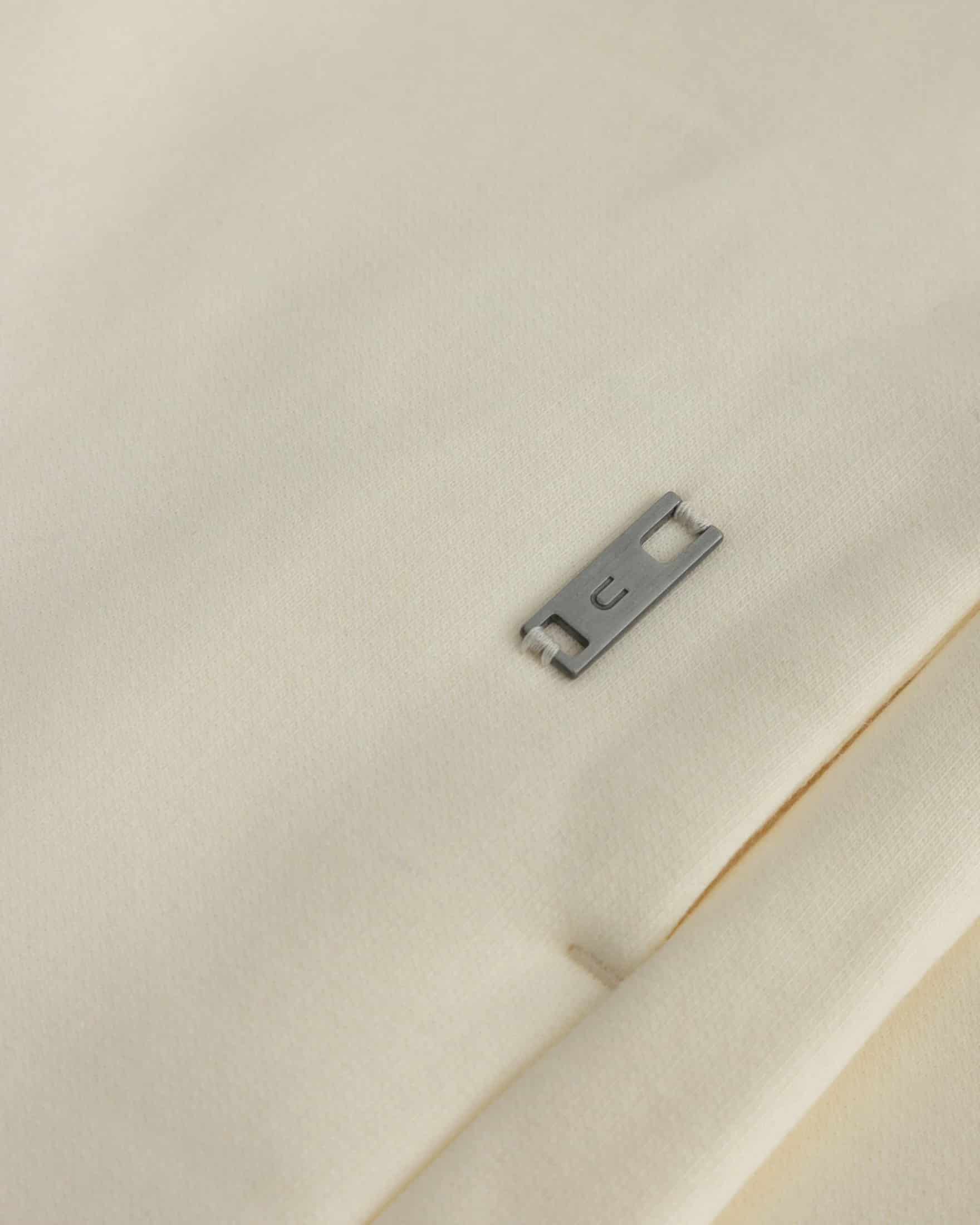 Blanks Barrel Straight Pants Cream - miniatura 11