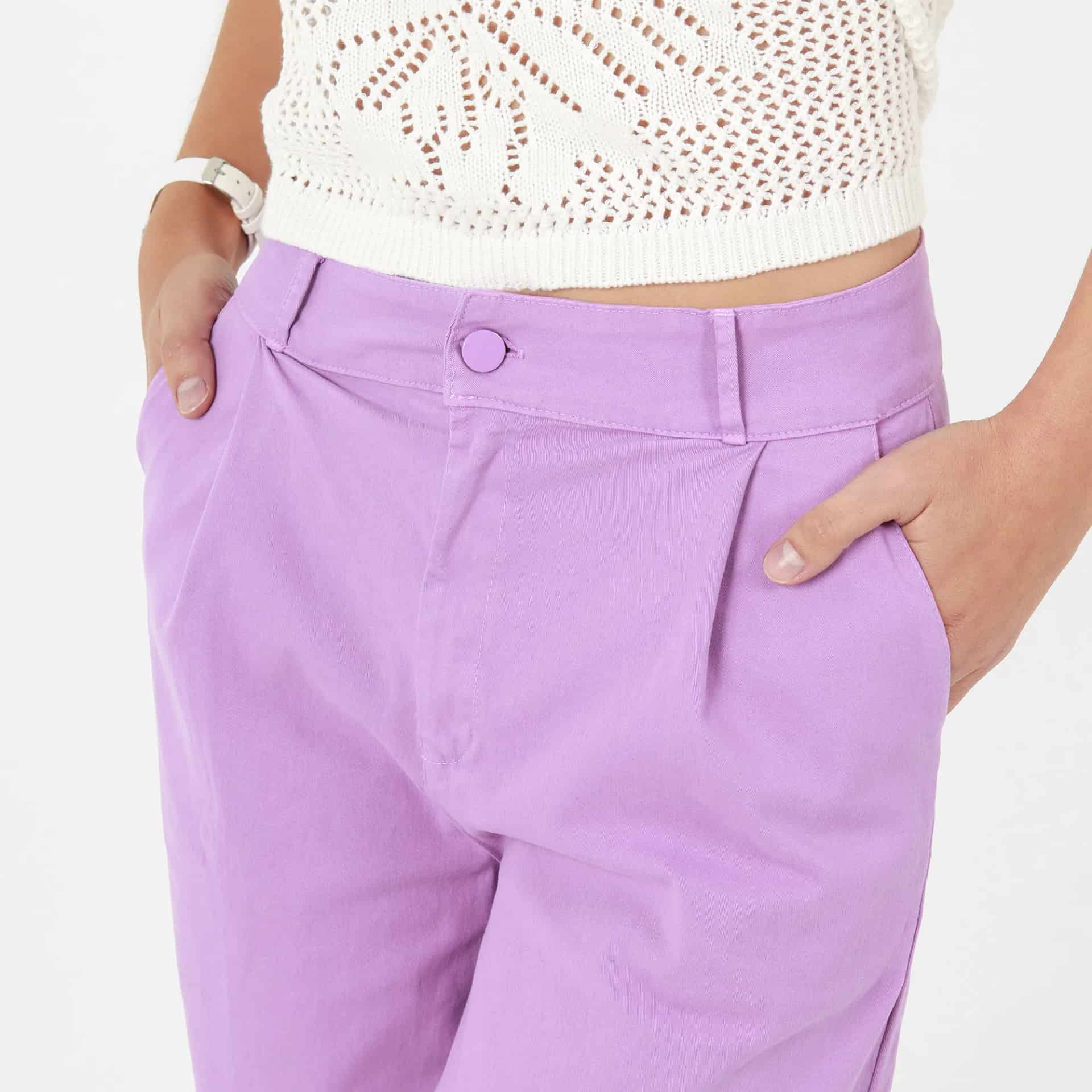 Pantalon Tiro Alto Bota Recta - miniatura 2