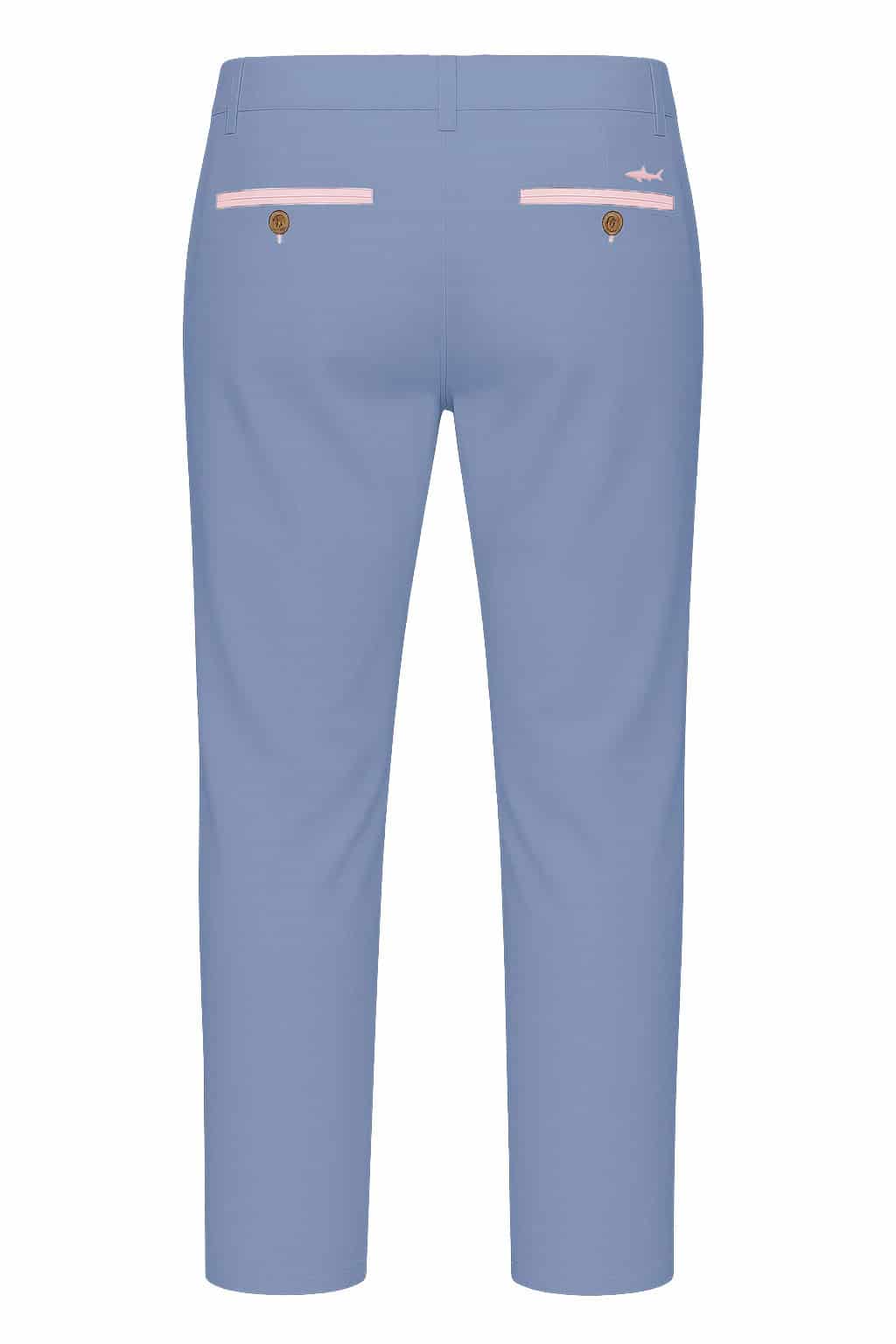 PANTALON POCKET AZUL CLARO - miniatura 3