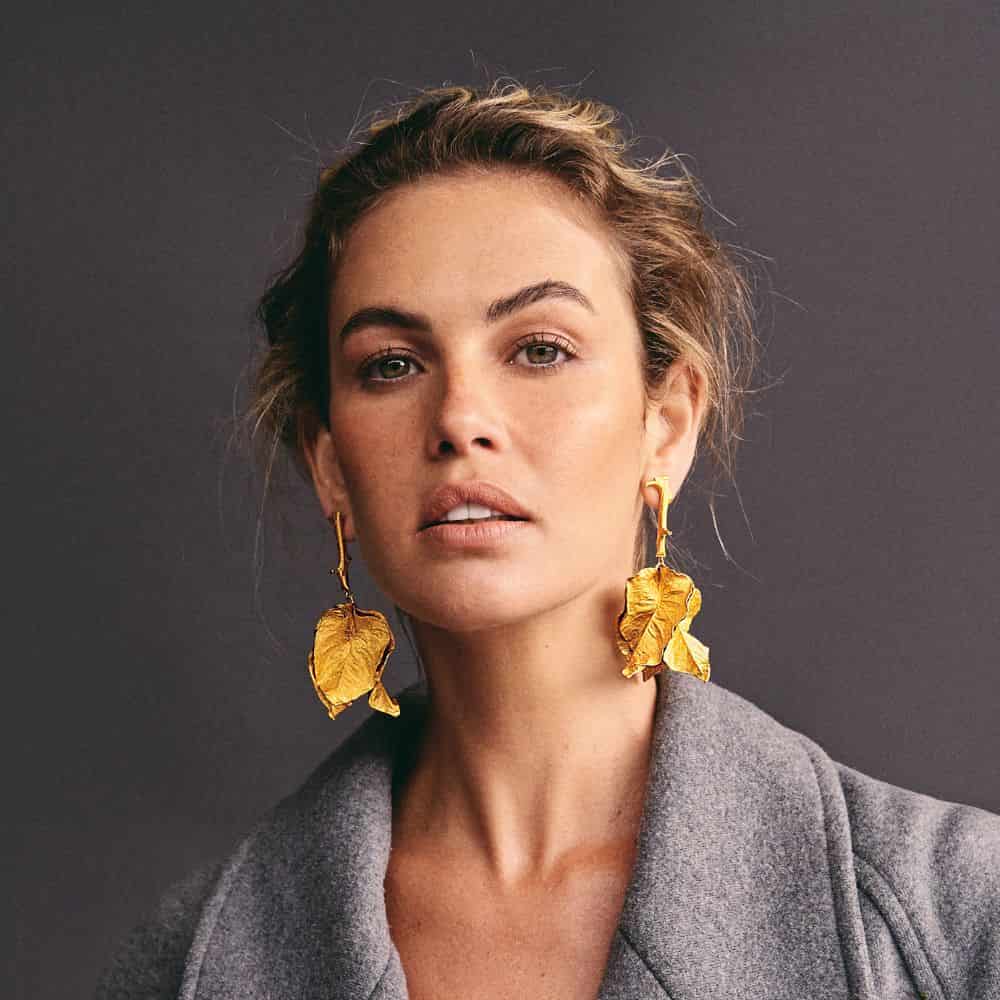 Bougainvillea Earrings - miniatura 2
