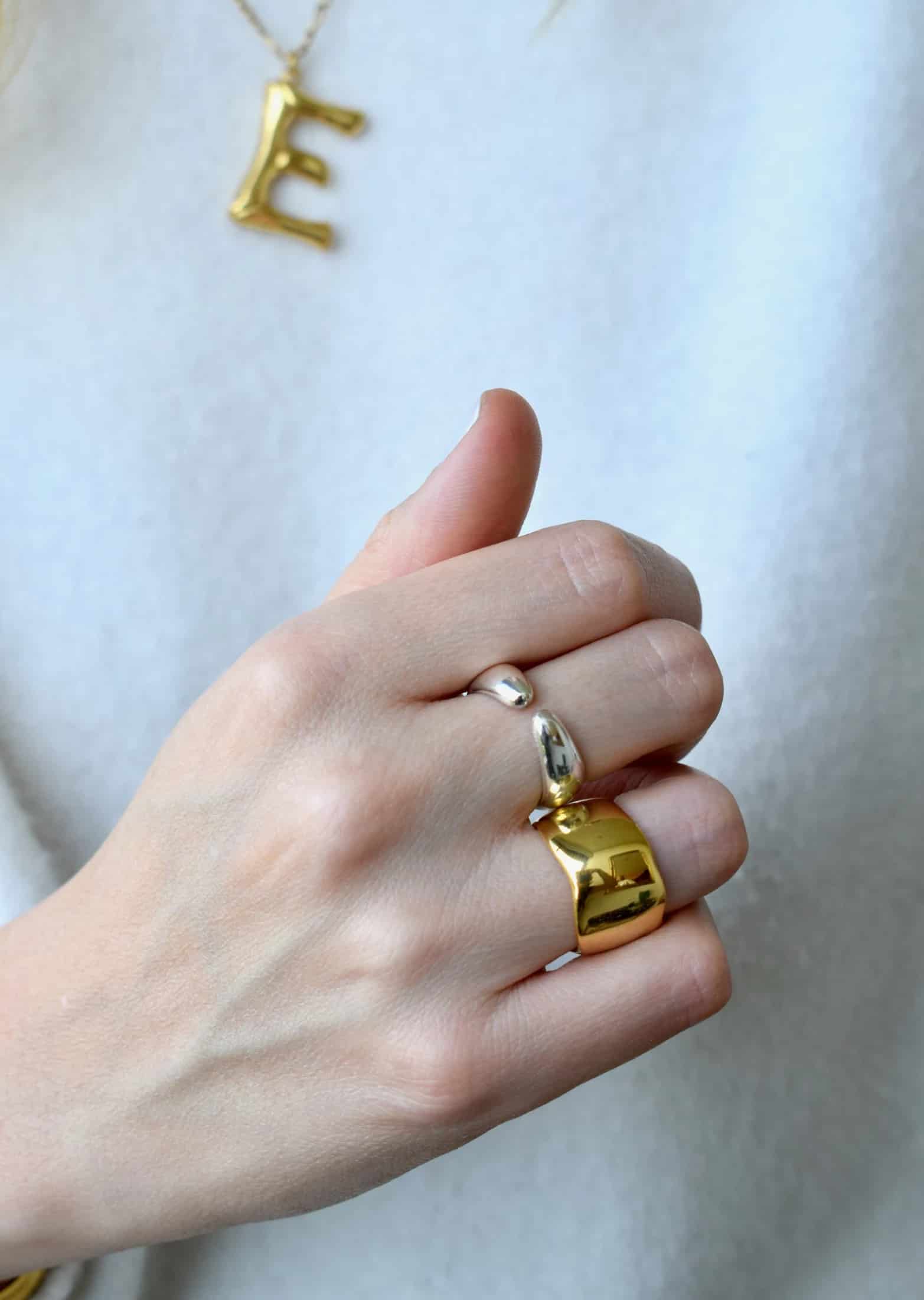 Anillo Aqua Eternità - miniatura 5