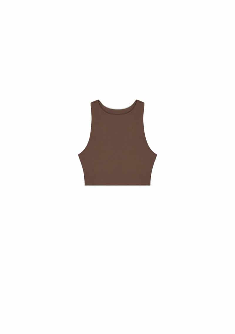 Pure x Livin brown top - miniatura 1