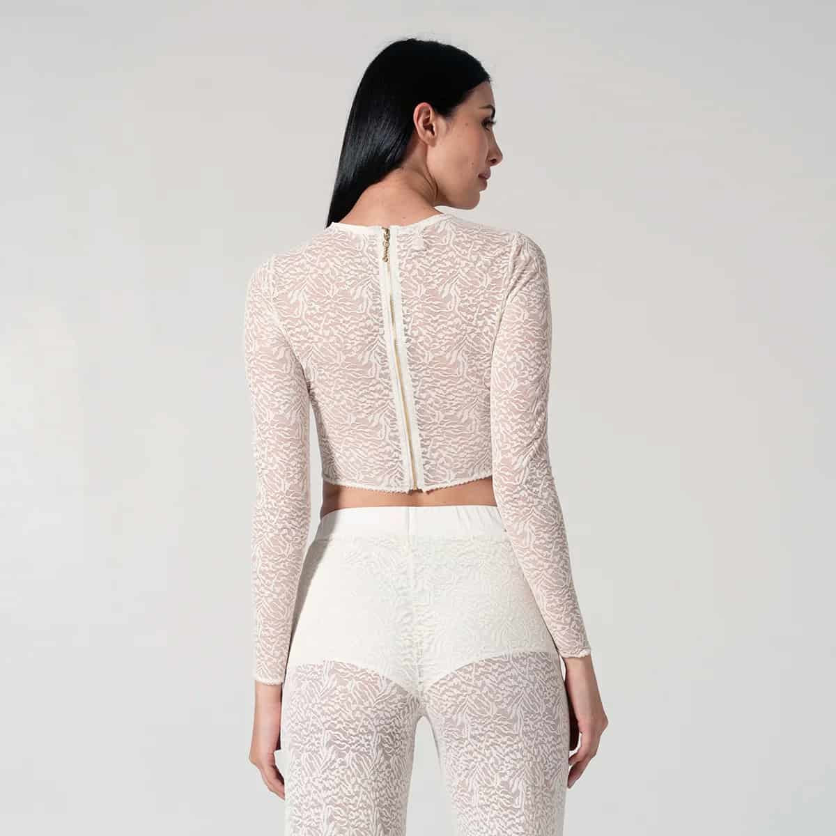 Blusa Crop Slim Gabriel - miniatura 5