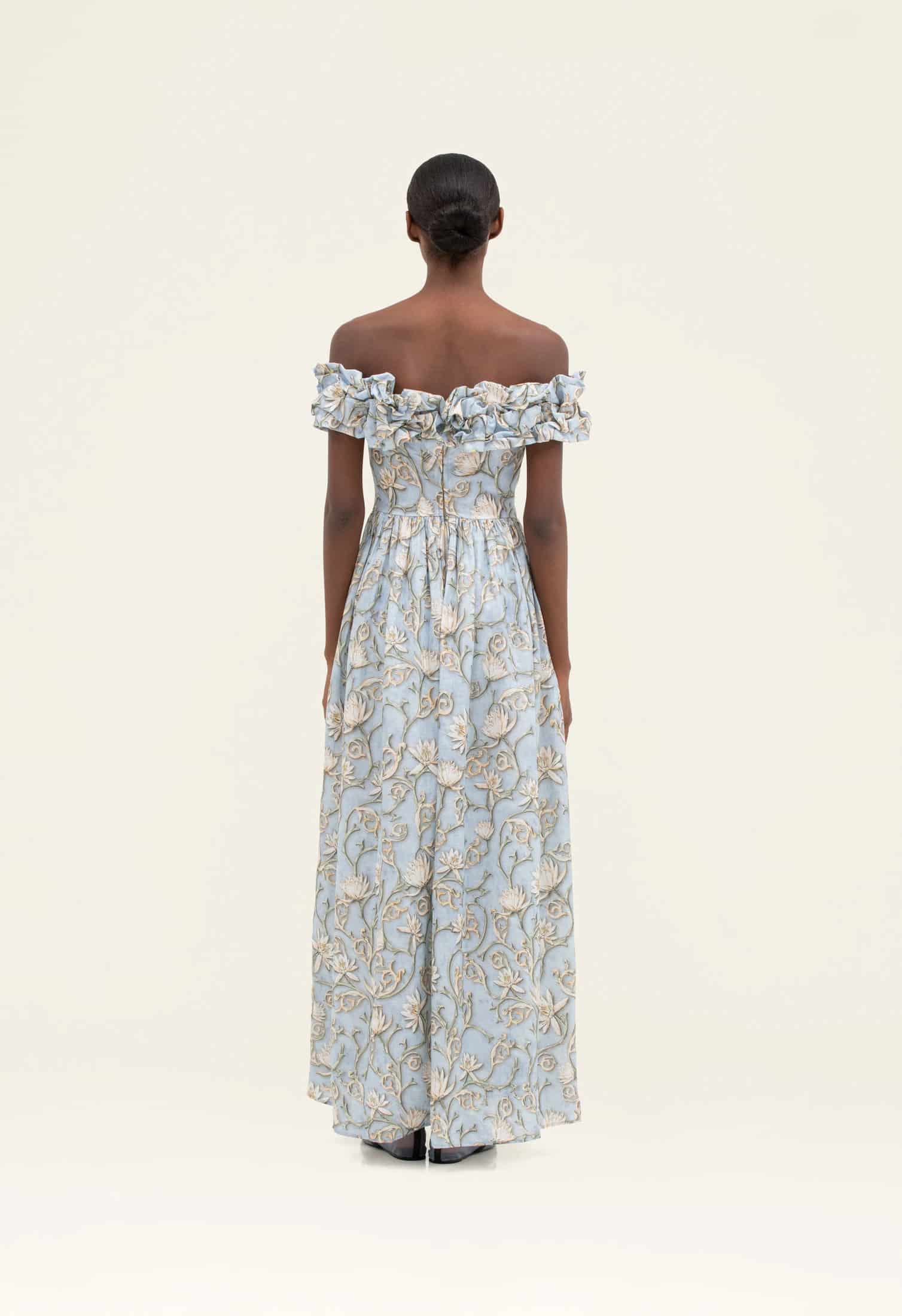 Espliego Soledad Maxi Dress - miniatura 4