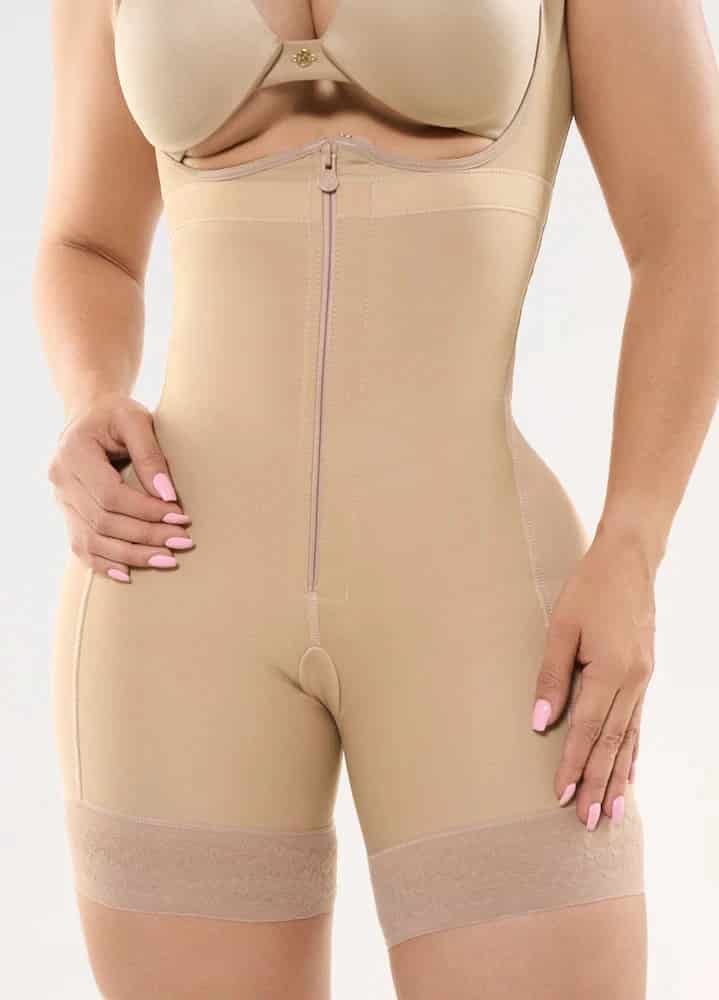 Faja Postoperatoria: Compresión media y levanta glúteos | Salome 2304 | Ant 233-C - miniatura 3
