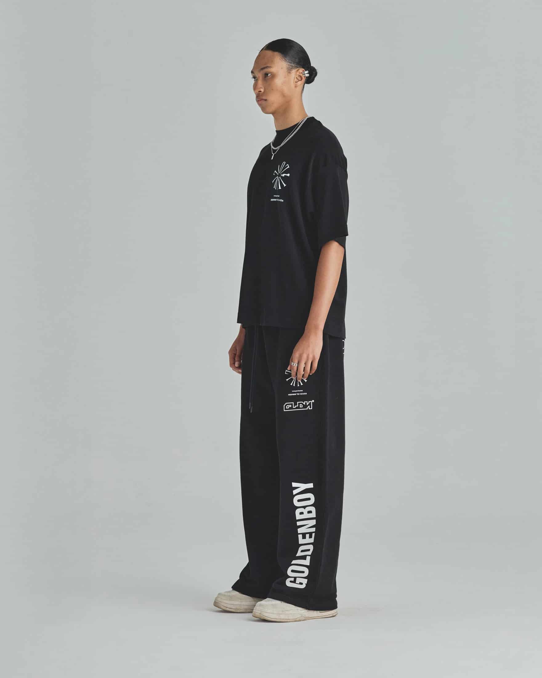 Spring Pray 4 Love Boxy Fit Tshirt Black - miniatura 5