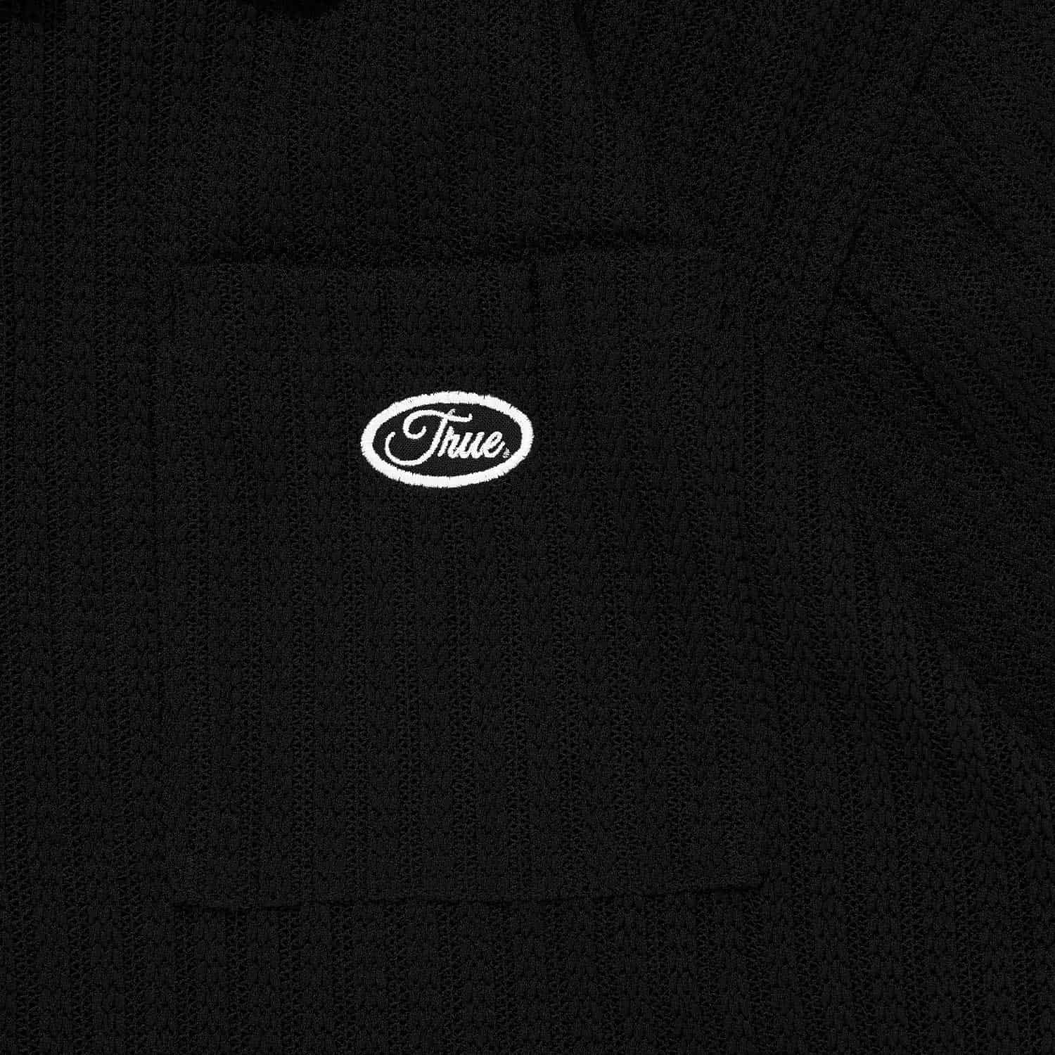 Fresh Button-Up Shirt - Black - miniatura 8
