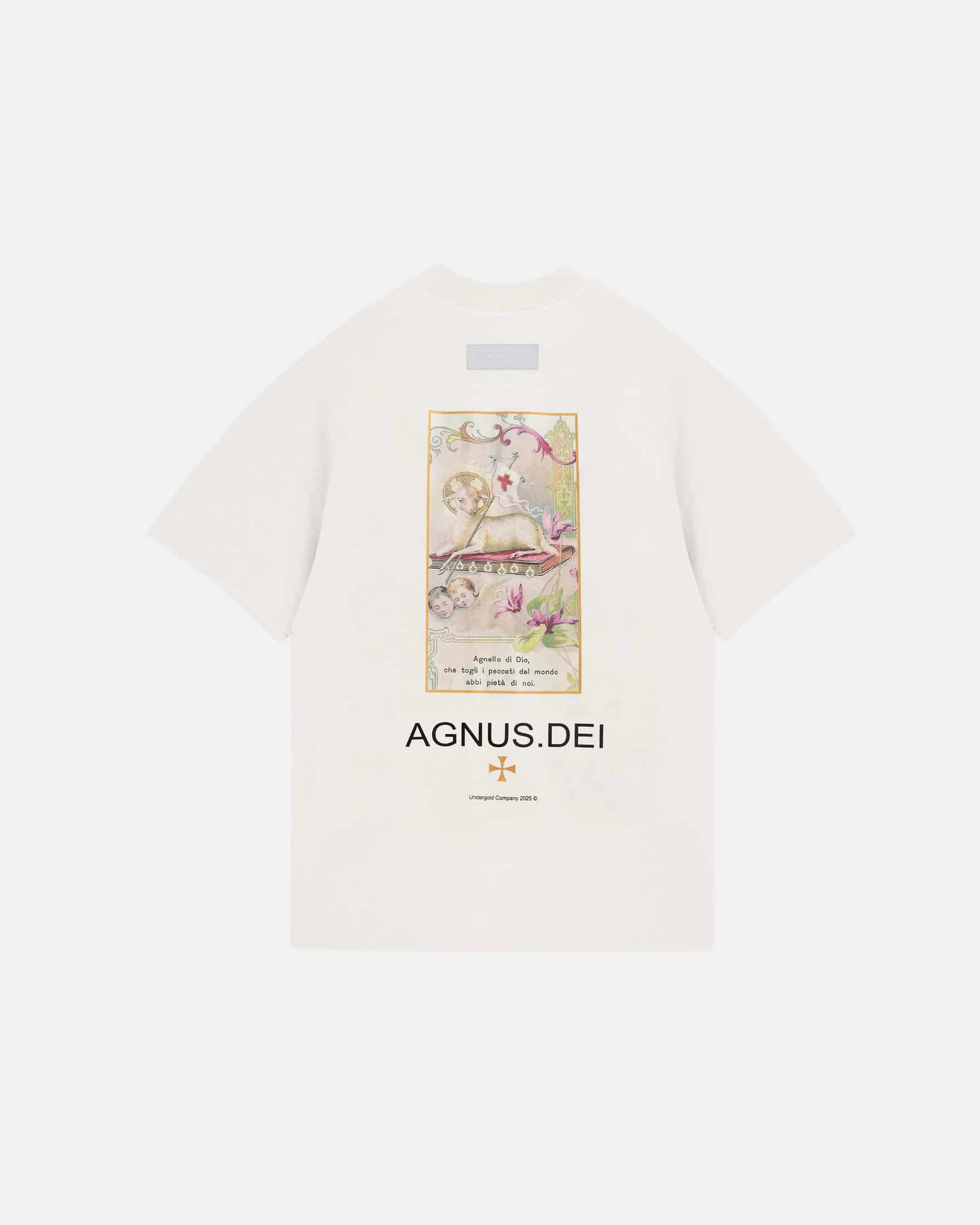 Agnus Dei Sheep Tshirts - miniatura 2