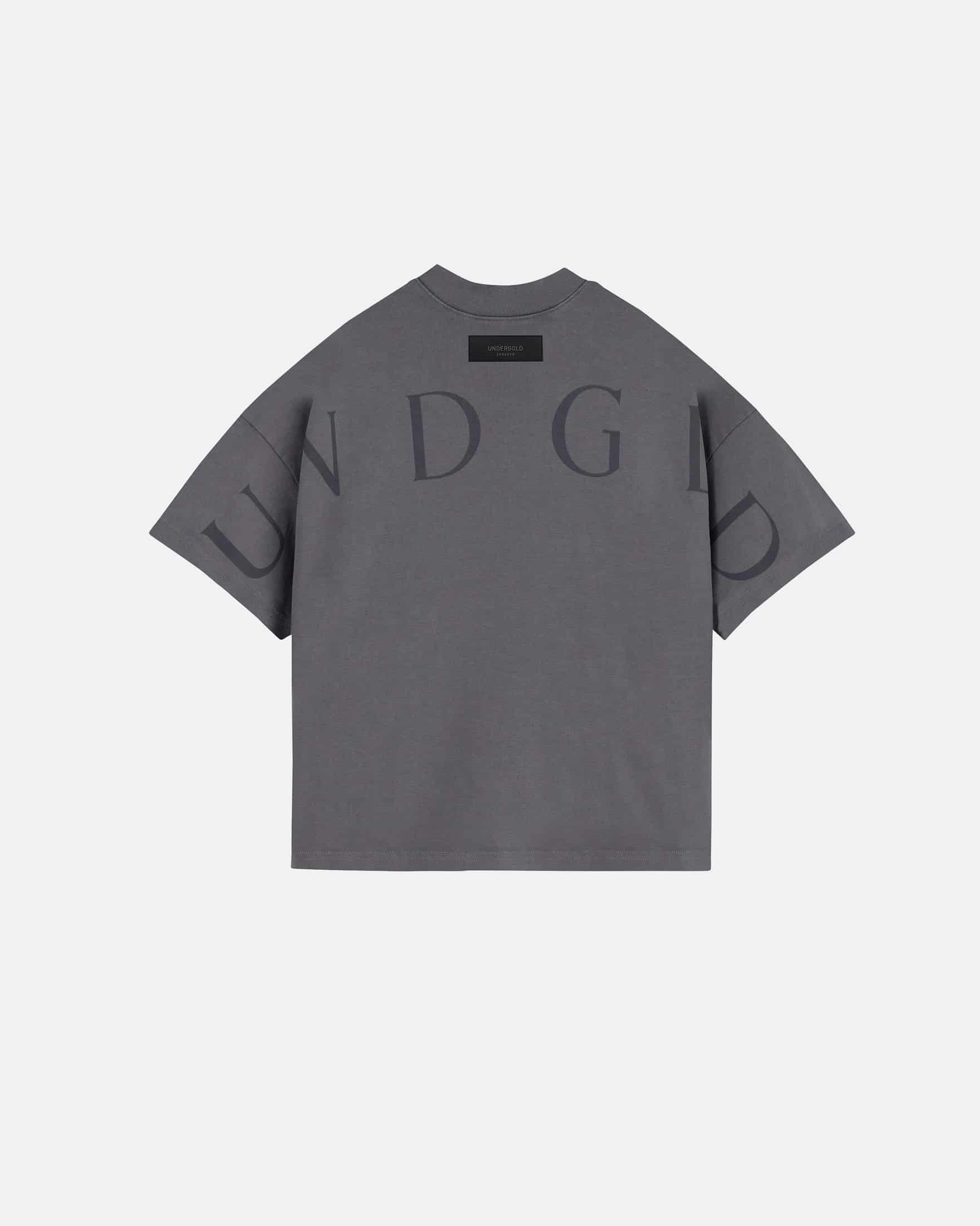 Eternal UNDGLD Boxy Fit Tshirt Vintage Gray - miniatura 1